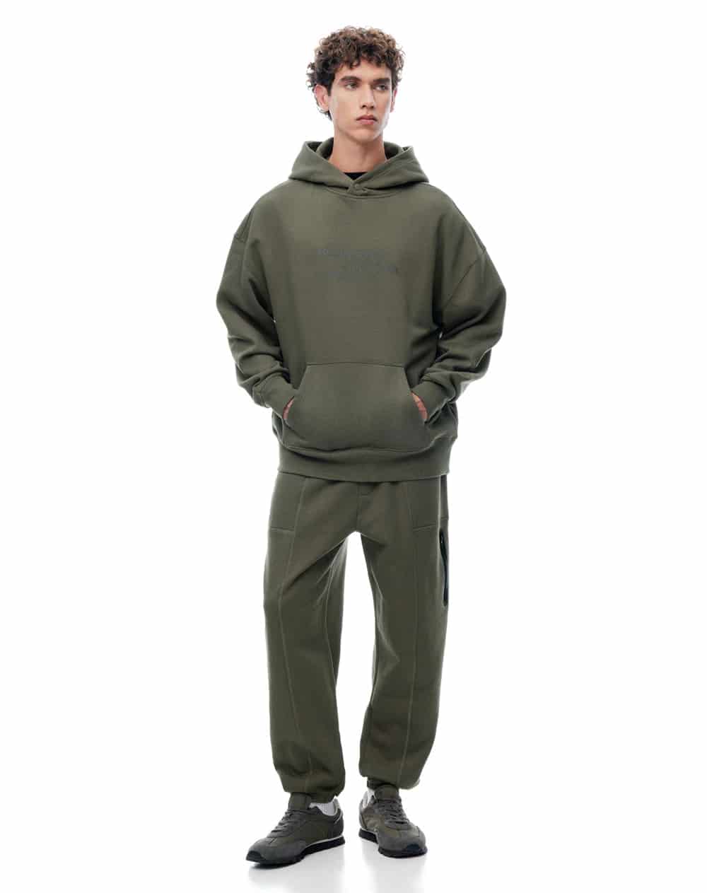 Jogger regular café hombre - miniatura 1