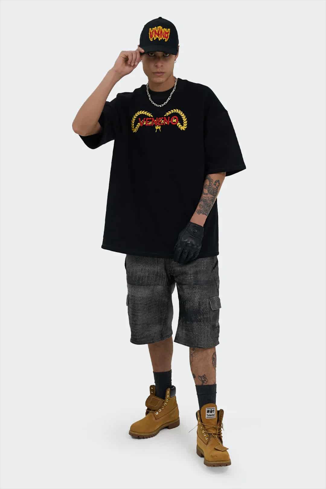 VENENO CAMISETA ESPIGA - miniatura 5