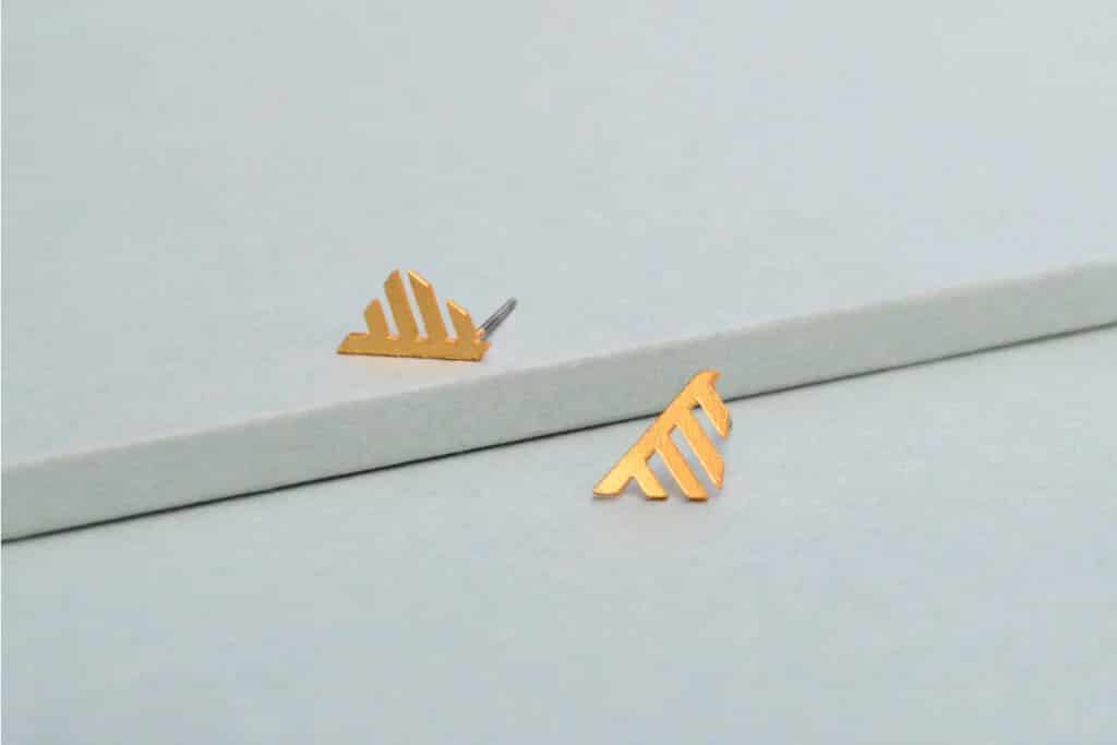 Aretes mini Kindi - Colibrí - miniatura 1