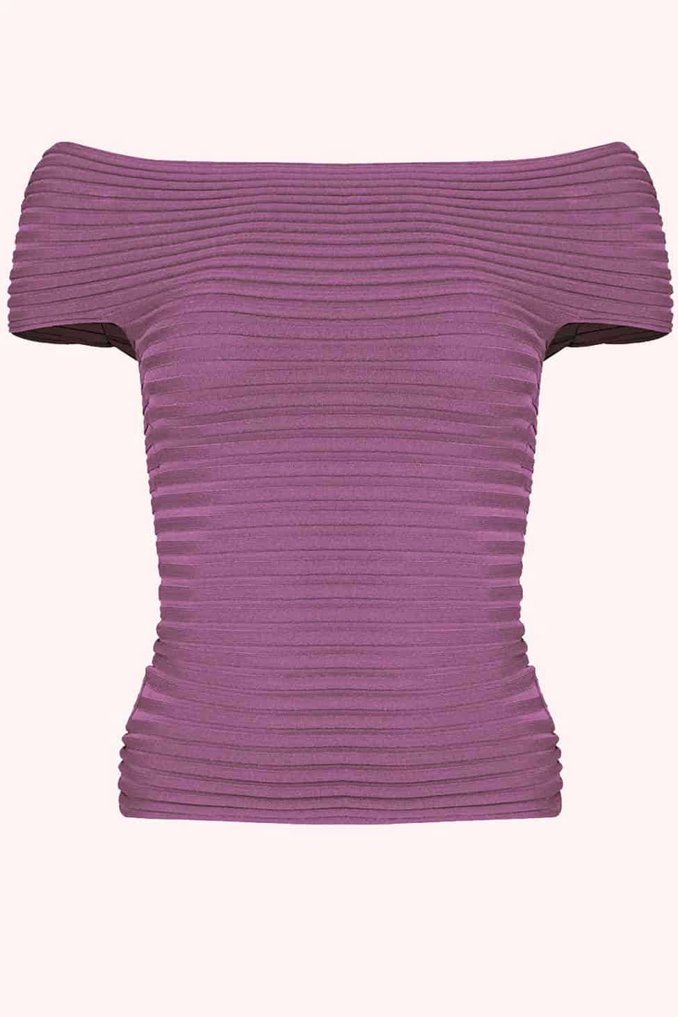 Iris Ribbed Top - miniatura 13