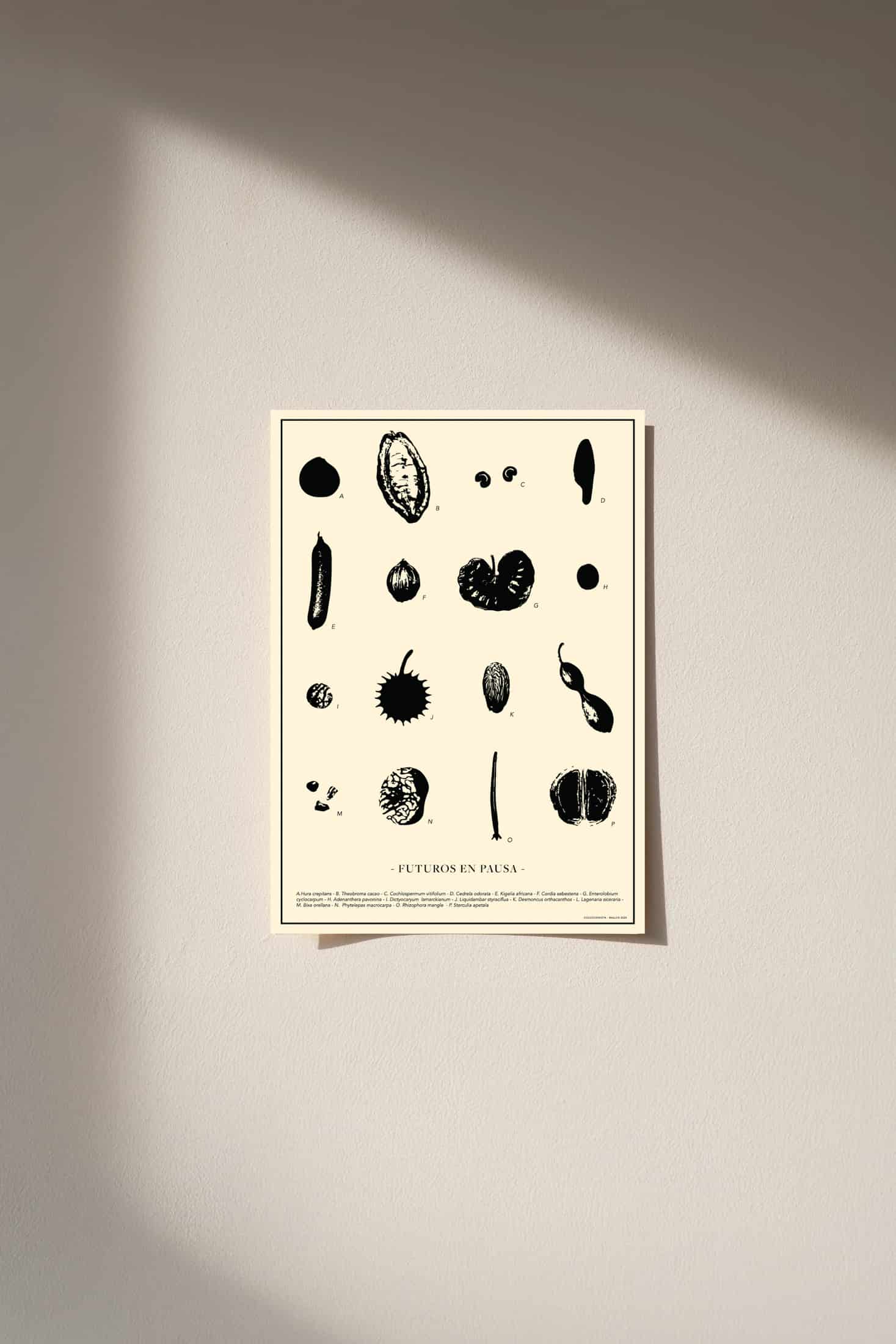POSTER  30x40 -  FUTUROS EN PAUSA - miniatura 1