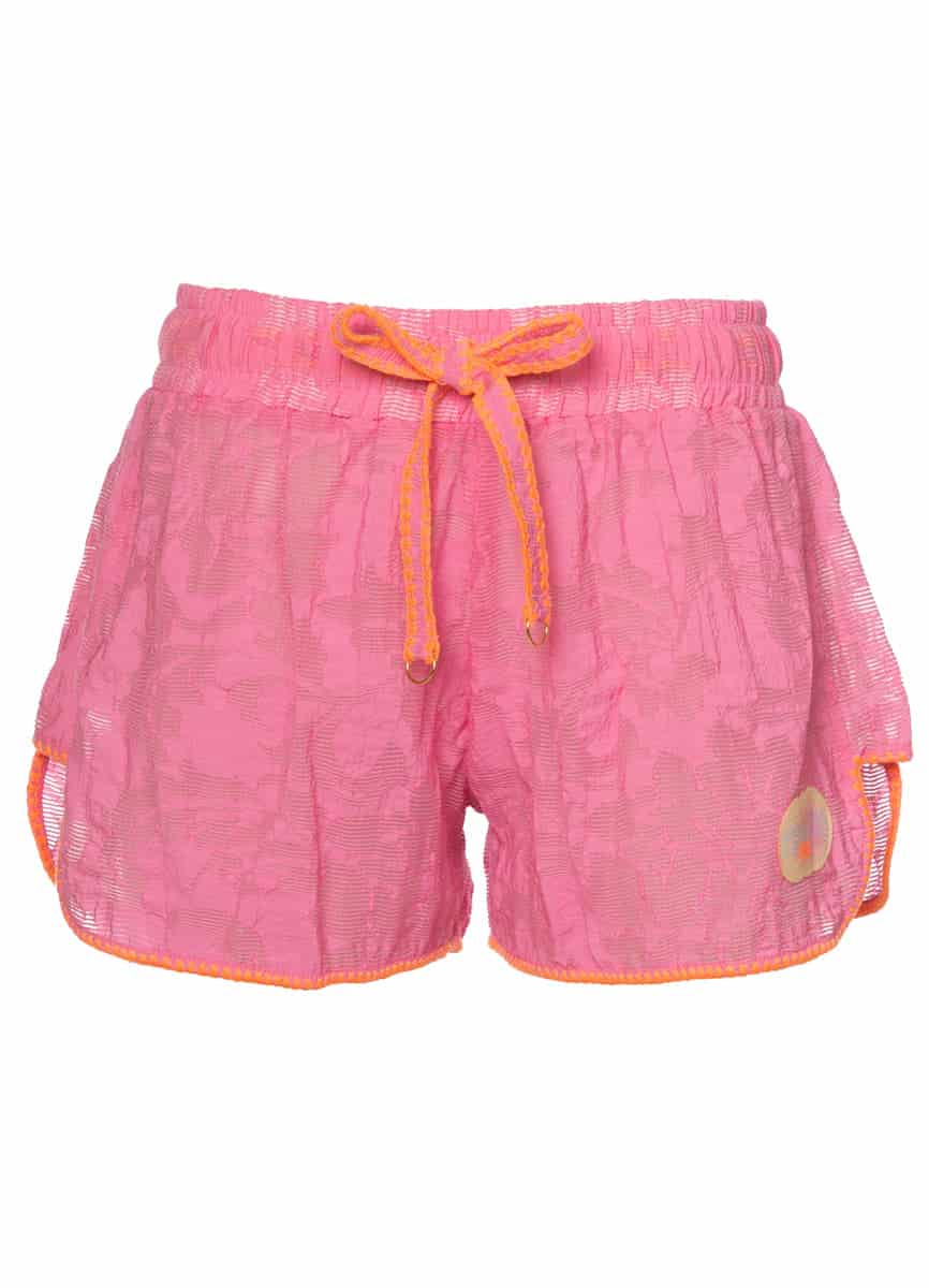 Maaji Fuchsia Flower Ryto Shorts - miniatura 6