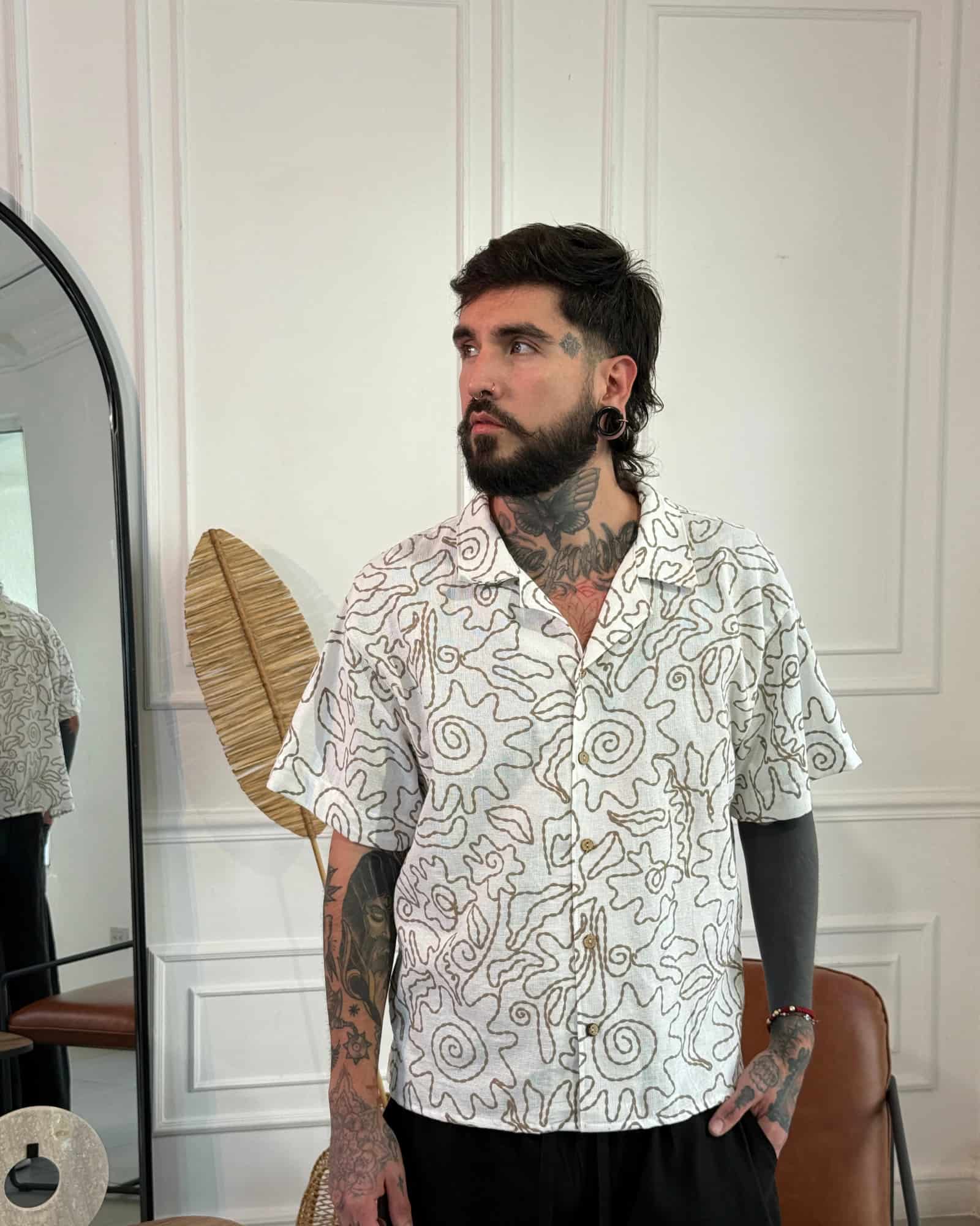 Camisa napoleon rama - miniatura 3
