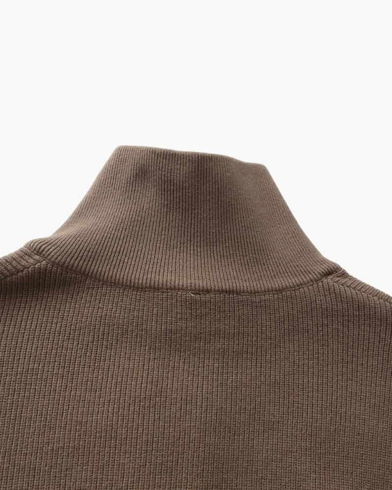 Refined Half-Zip Knit Pullover - miniatura 31