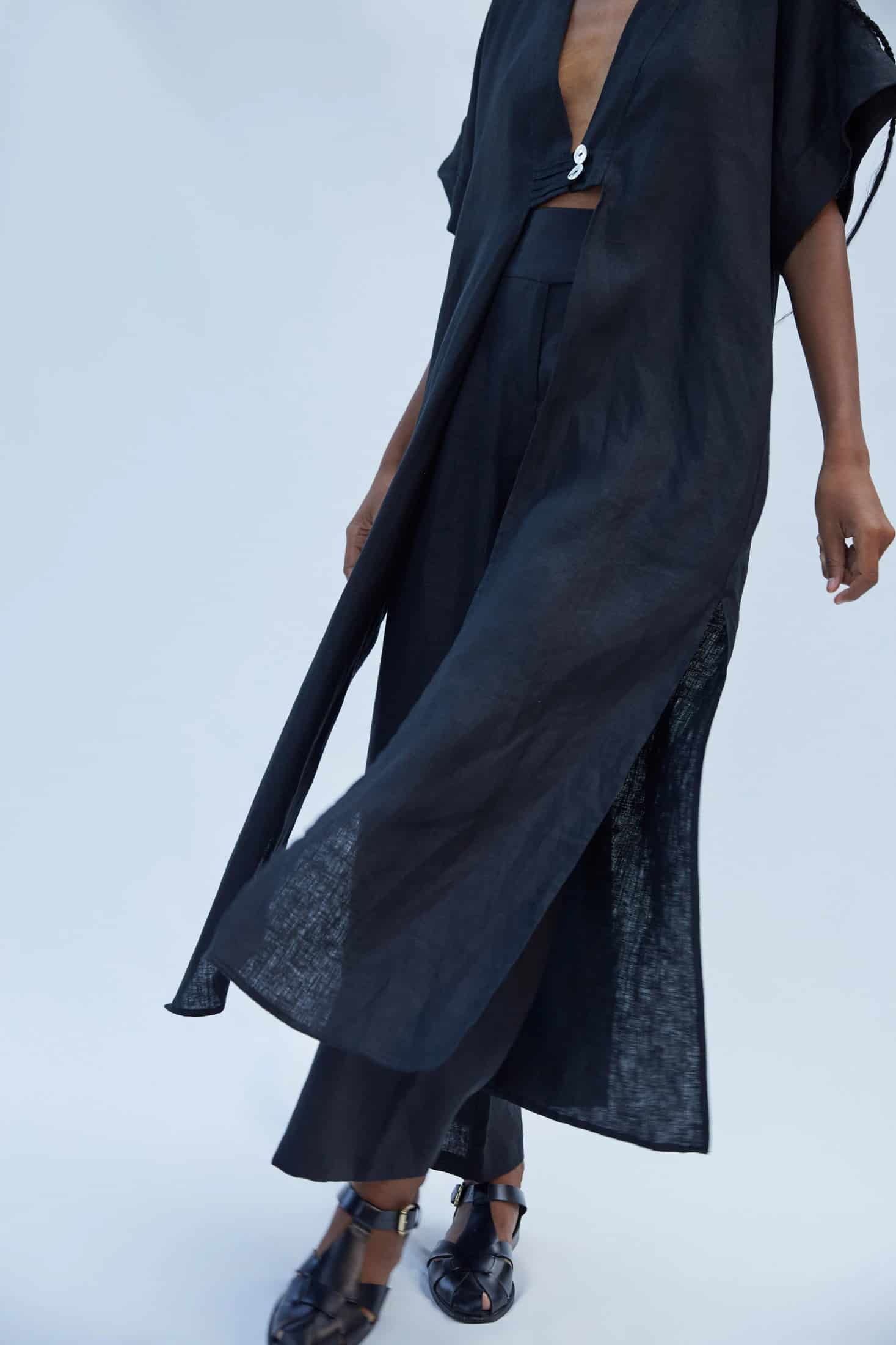 DAINA TUNIC BLACK - miniatura 1