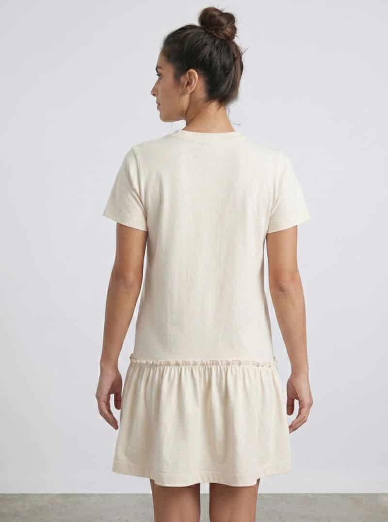 VESTIDO MERENGUE MARFIL - miniatura 4
