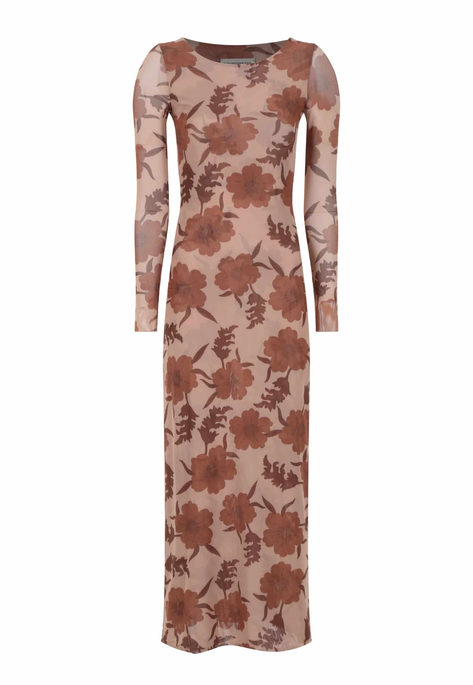 GARDEN MESH DRESS - miniatura 1