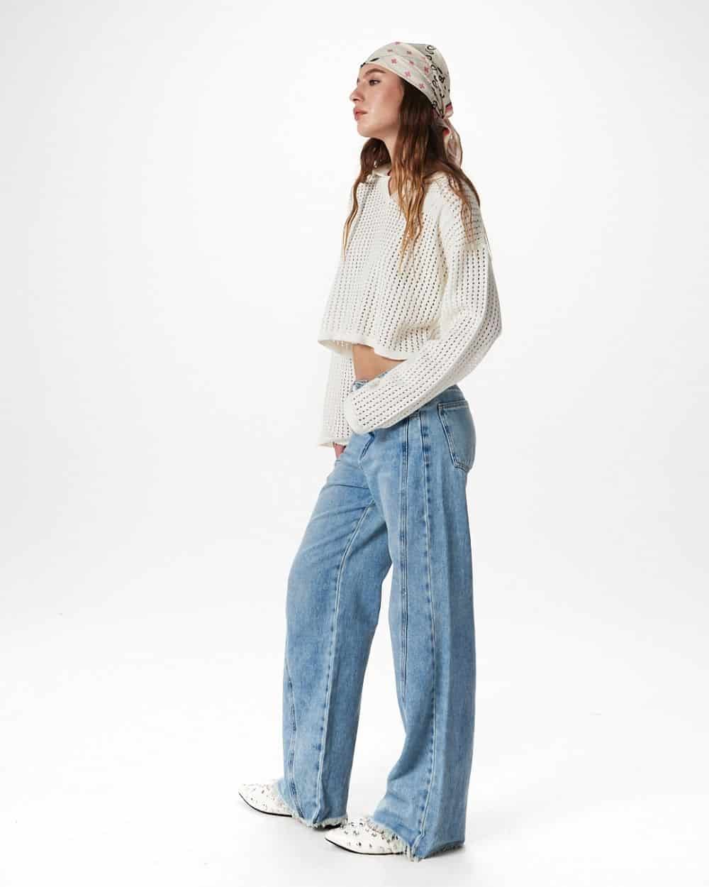 LA LA POLO KNIT - miniatura 8