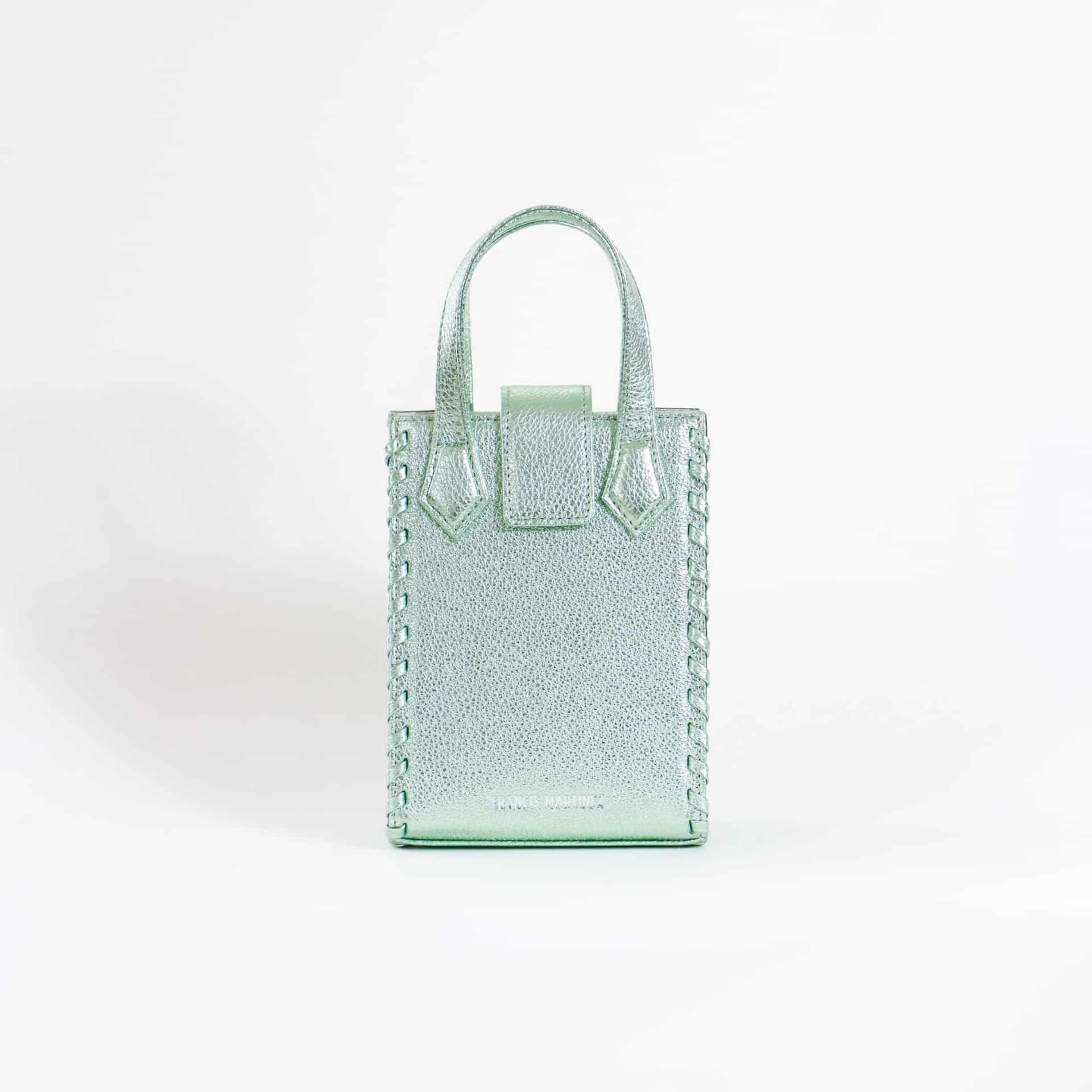 Bolso Mini Tote - Crumble de Berries - miniatura 10