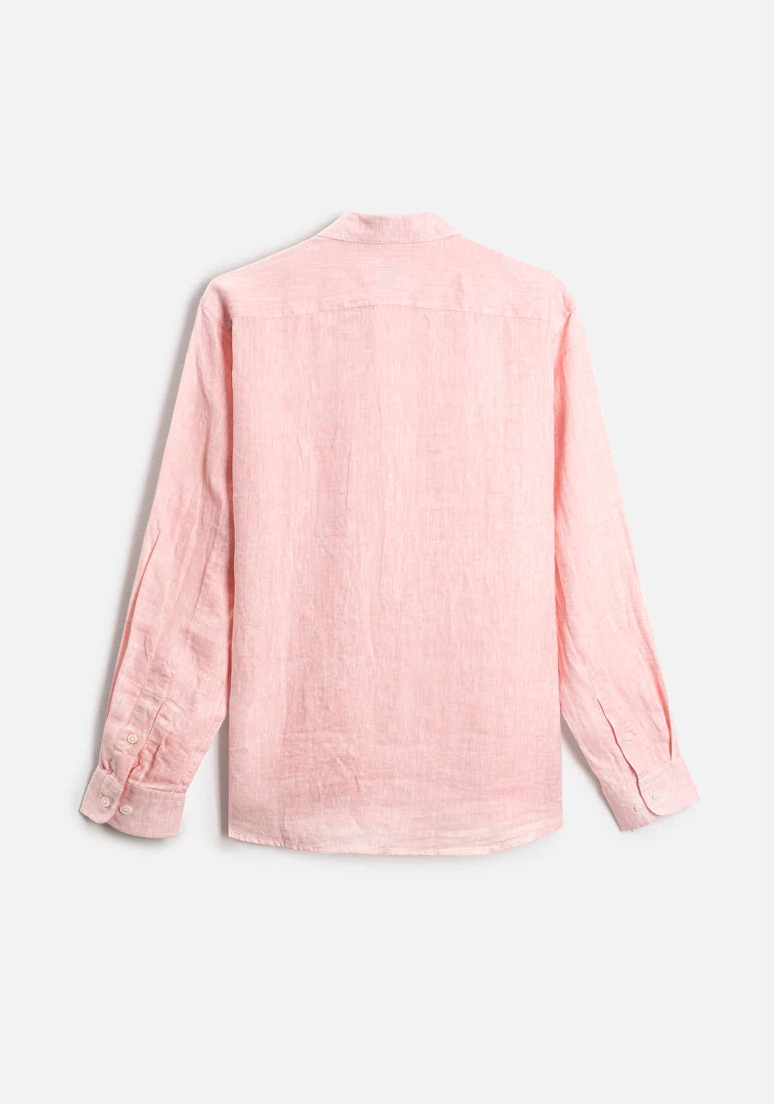 Camisa Lino CF Rosado L-Atn - miniatura 4