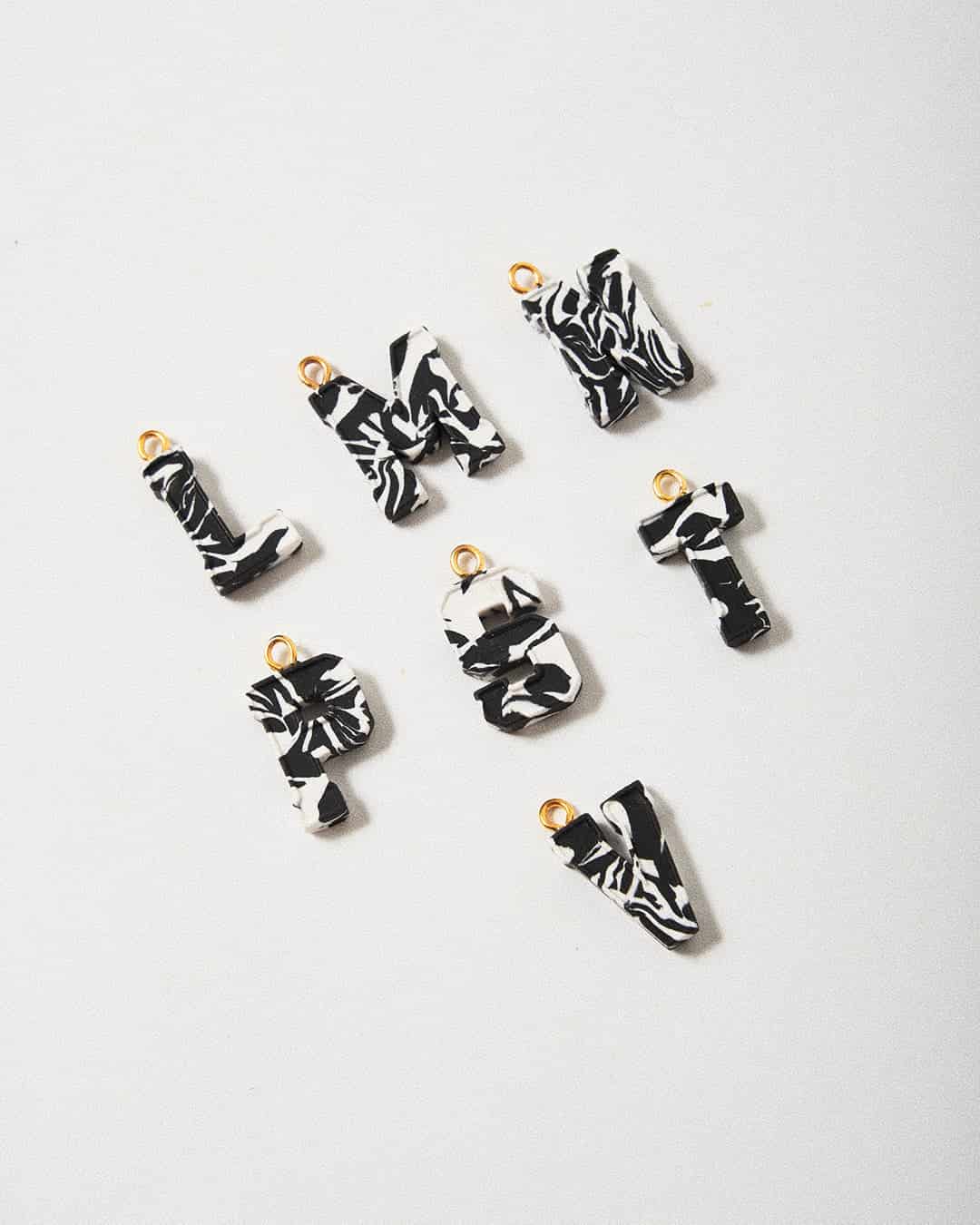 Darling you Hoops White x Black - - miniatura 2