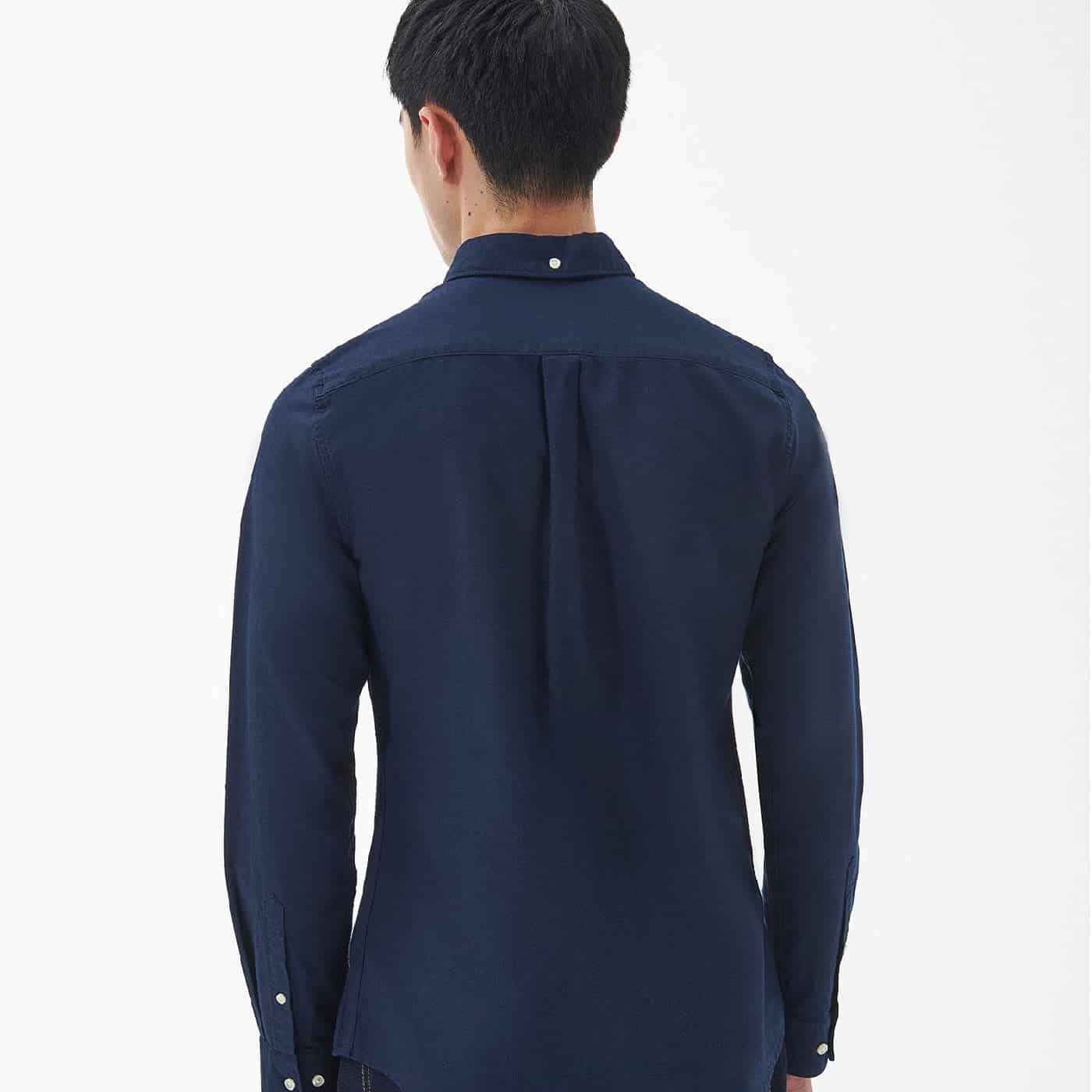 Oxford Tailored Long-Sleeved Shirt - miniatura 9