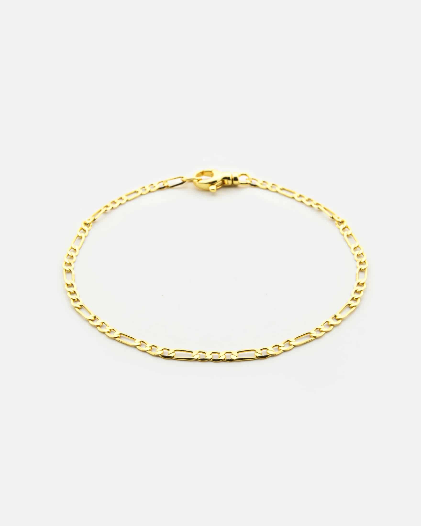 Pulsera Fígaro 2 mm - miniatura 7