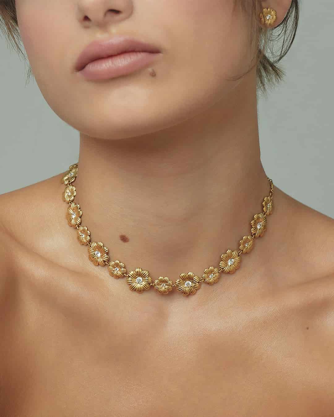 Collar Ambrossia Oro - miniatura 2