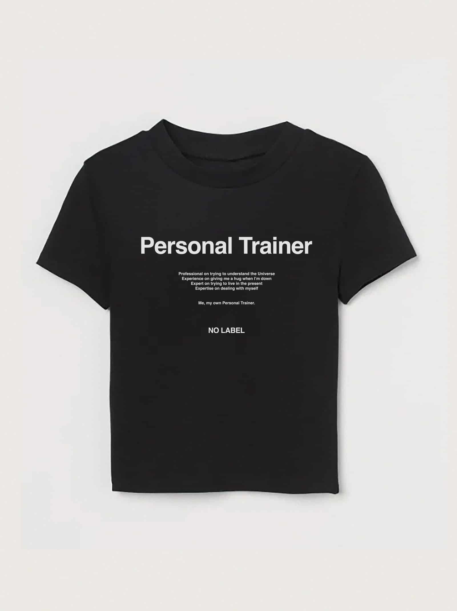 Personal Trainer Short T-Shirt - miniatura 1