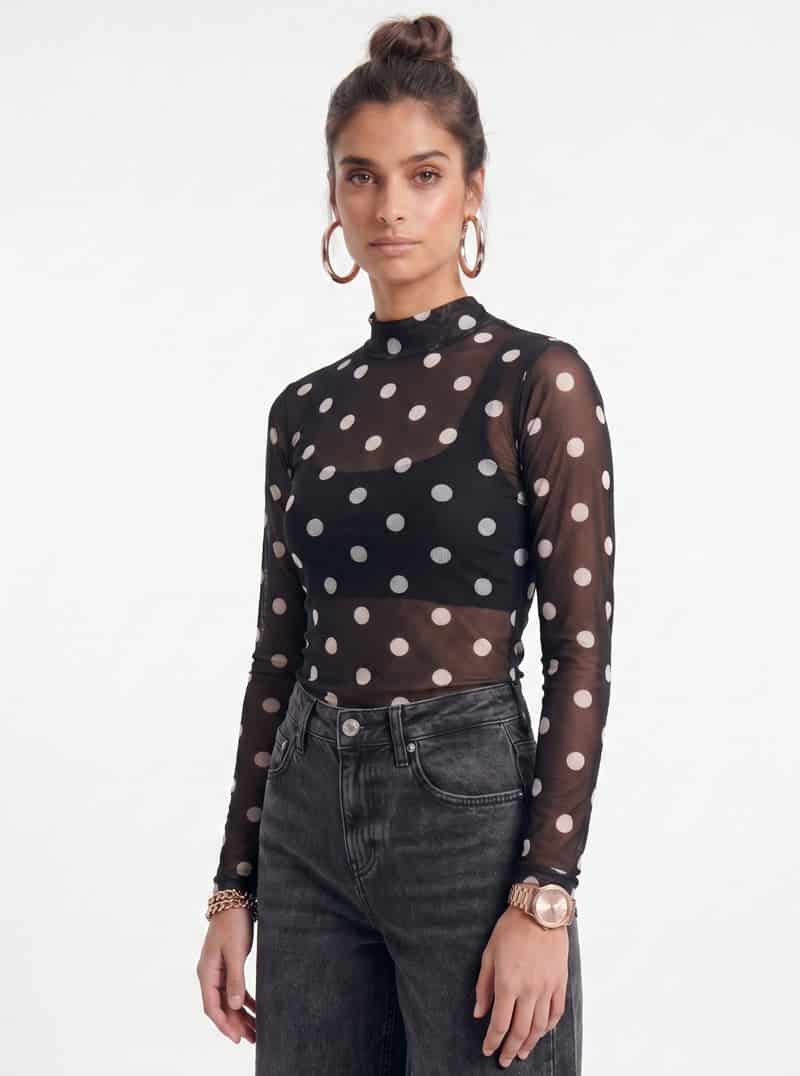 CAMIBUSO MESH DOTS - miniatura 3