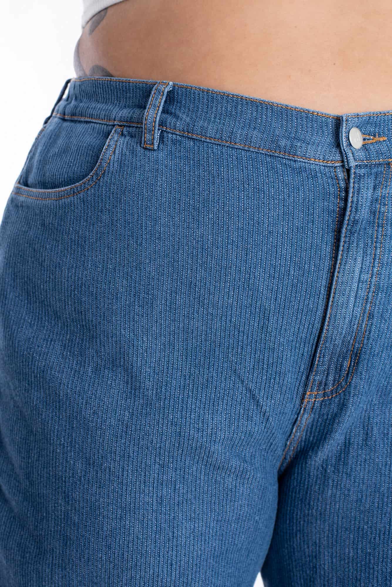 Jean Boyfriend Azul Medio 397 - miniatura 21