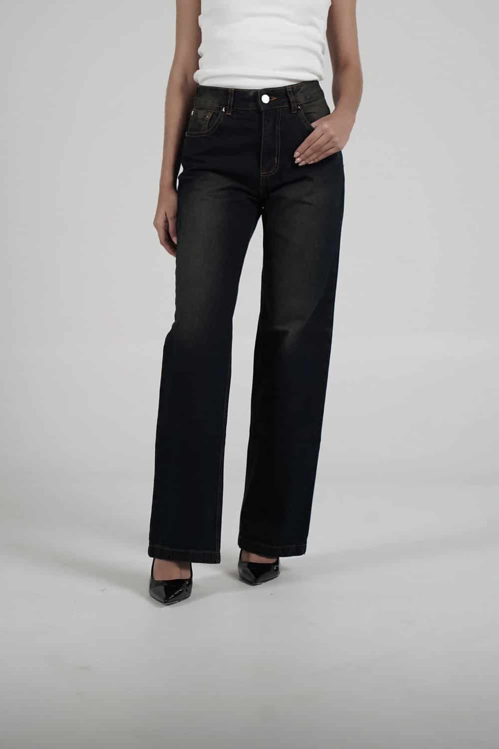 Double Star Ocra Jeans - miniatura 2