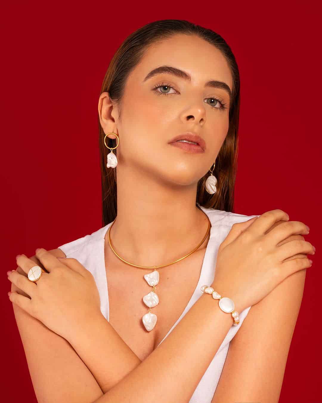 Collar Gargantilla Tres Amores - miniatura 7