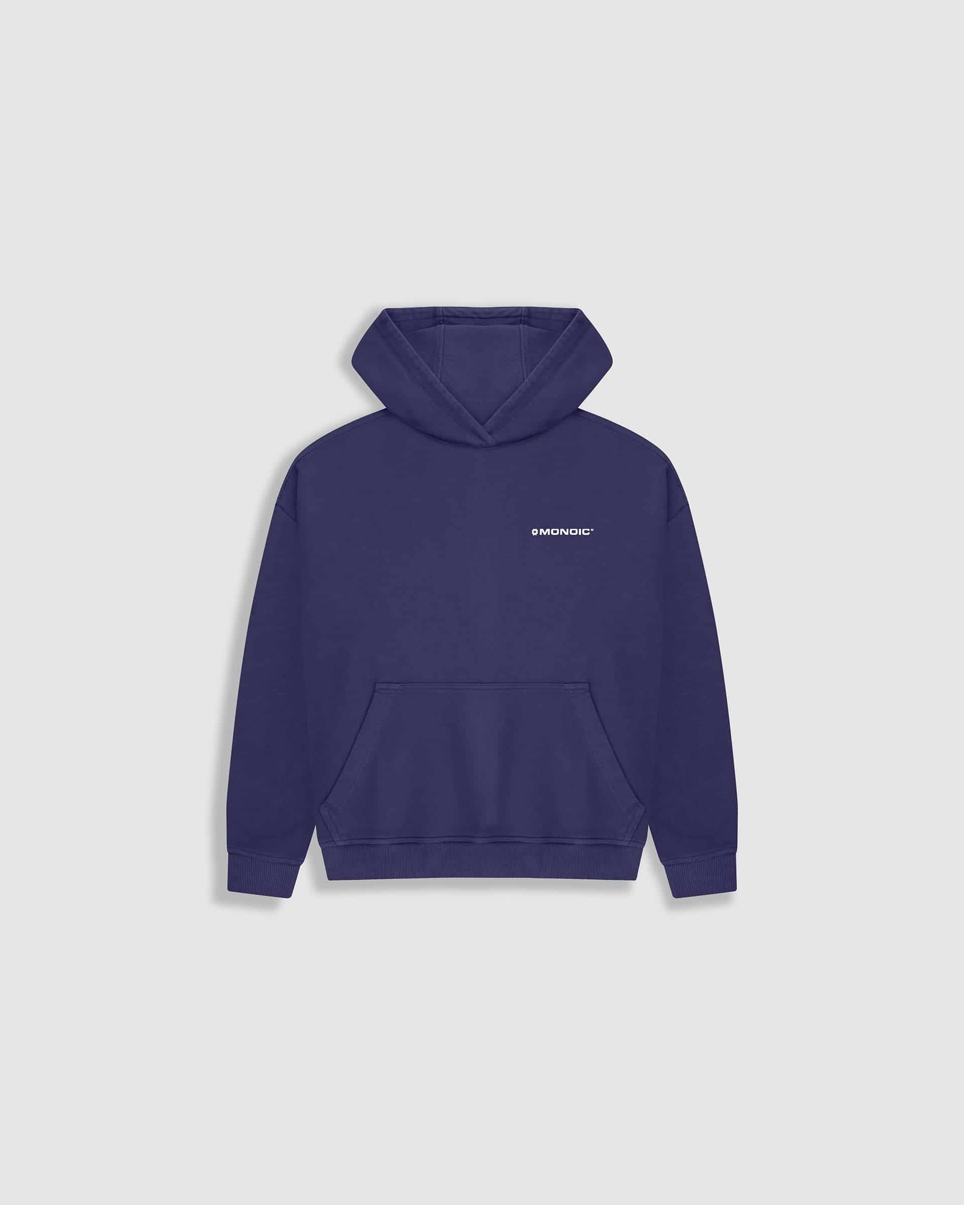 Hoodie Oversized Básico V3 - Lavanda - miniatura 1