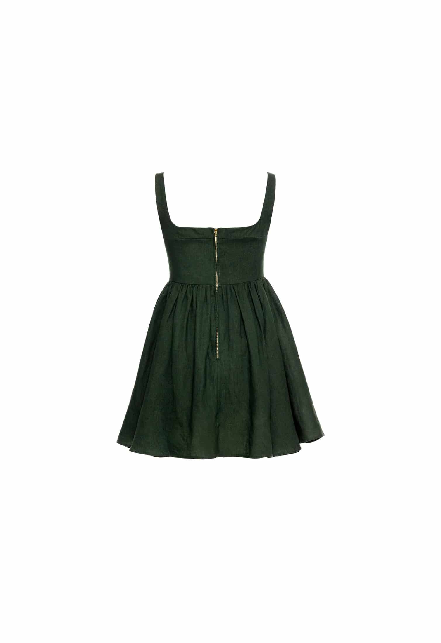 Hierbabuena Gardenia Mini Dress - miniatura 7