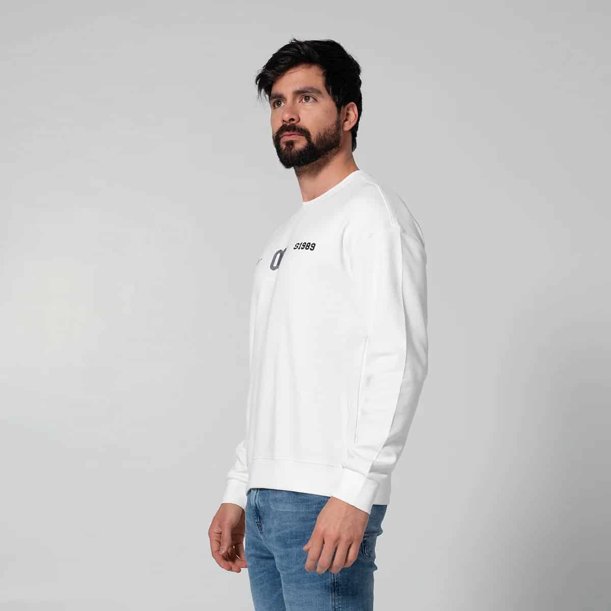 Buzo Regular Cuello Redondo Time - miniatura 5