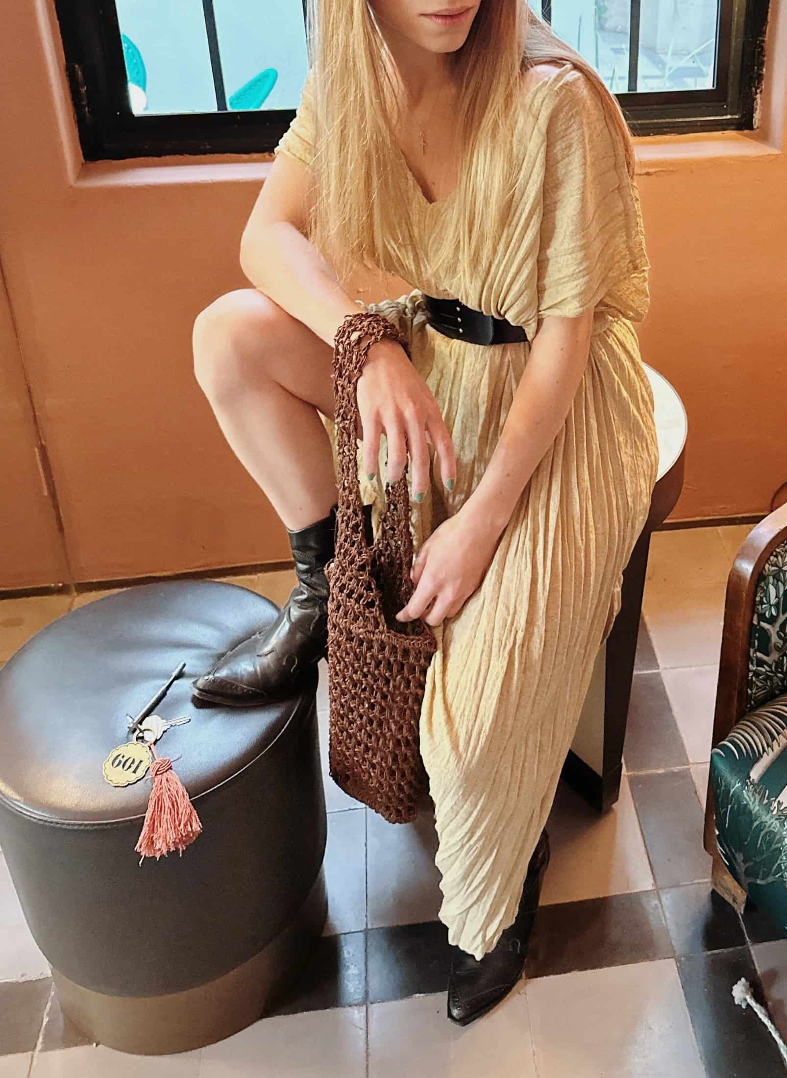 SUMMER BAG - BROWN - miniatura 3