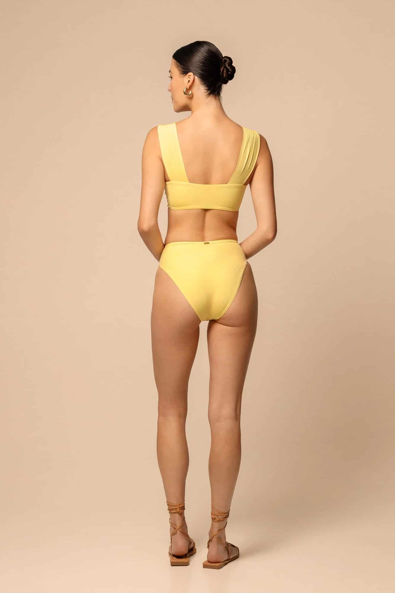 MARCIA BOTTOM / Amarillo Crema - miniatura 8