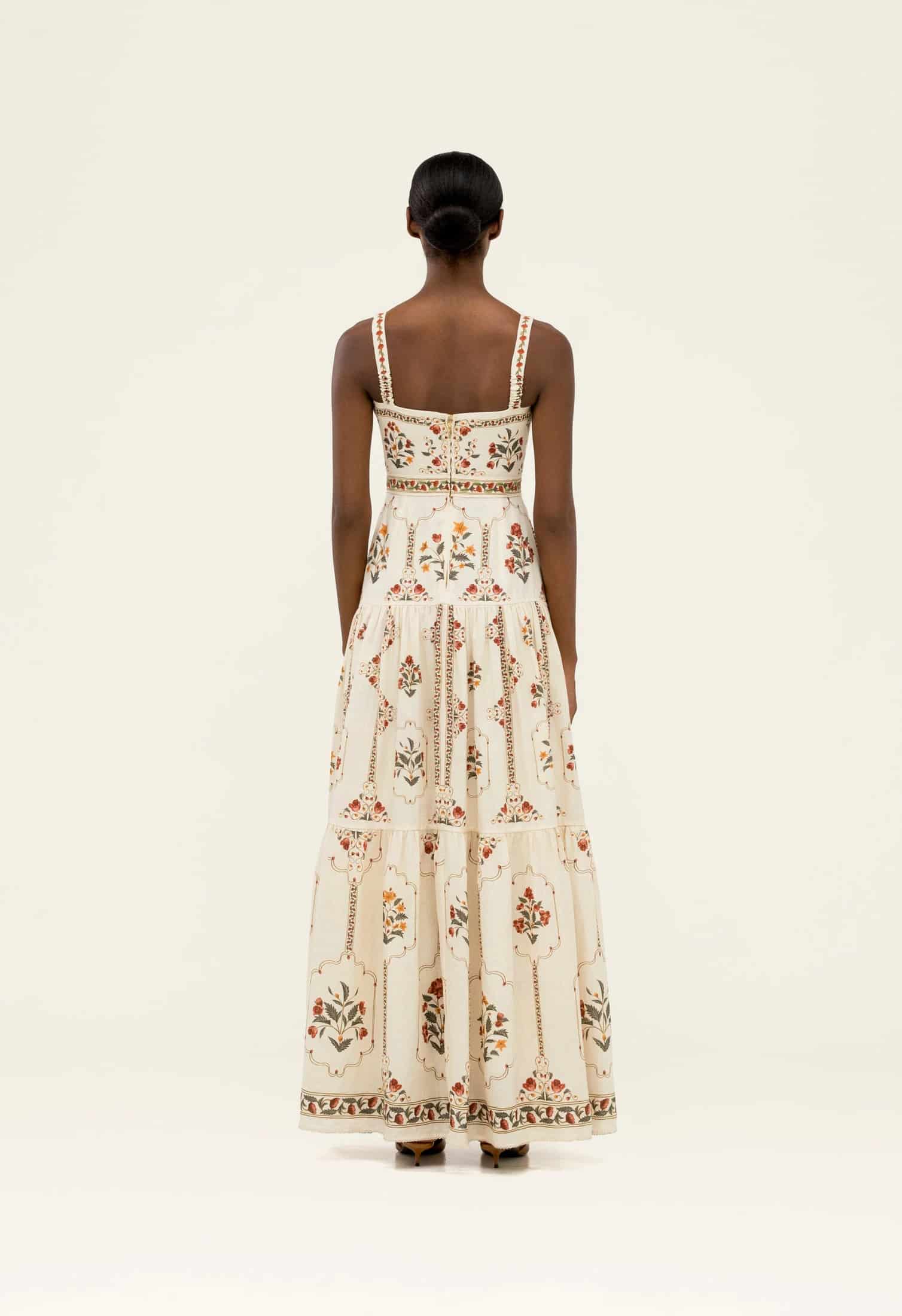 Lima Andes Maxi Dress - miniatura 4