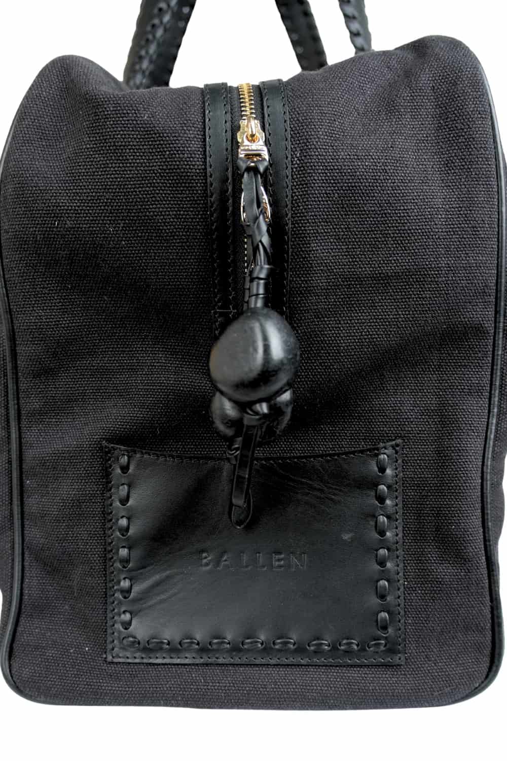 EL PASEO WEEKENDER - HEMP NERO - miniatura 5