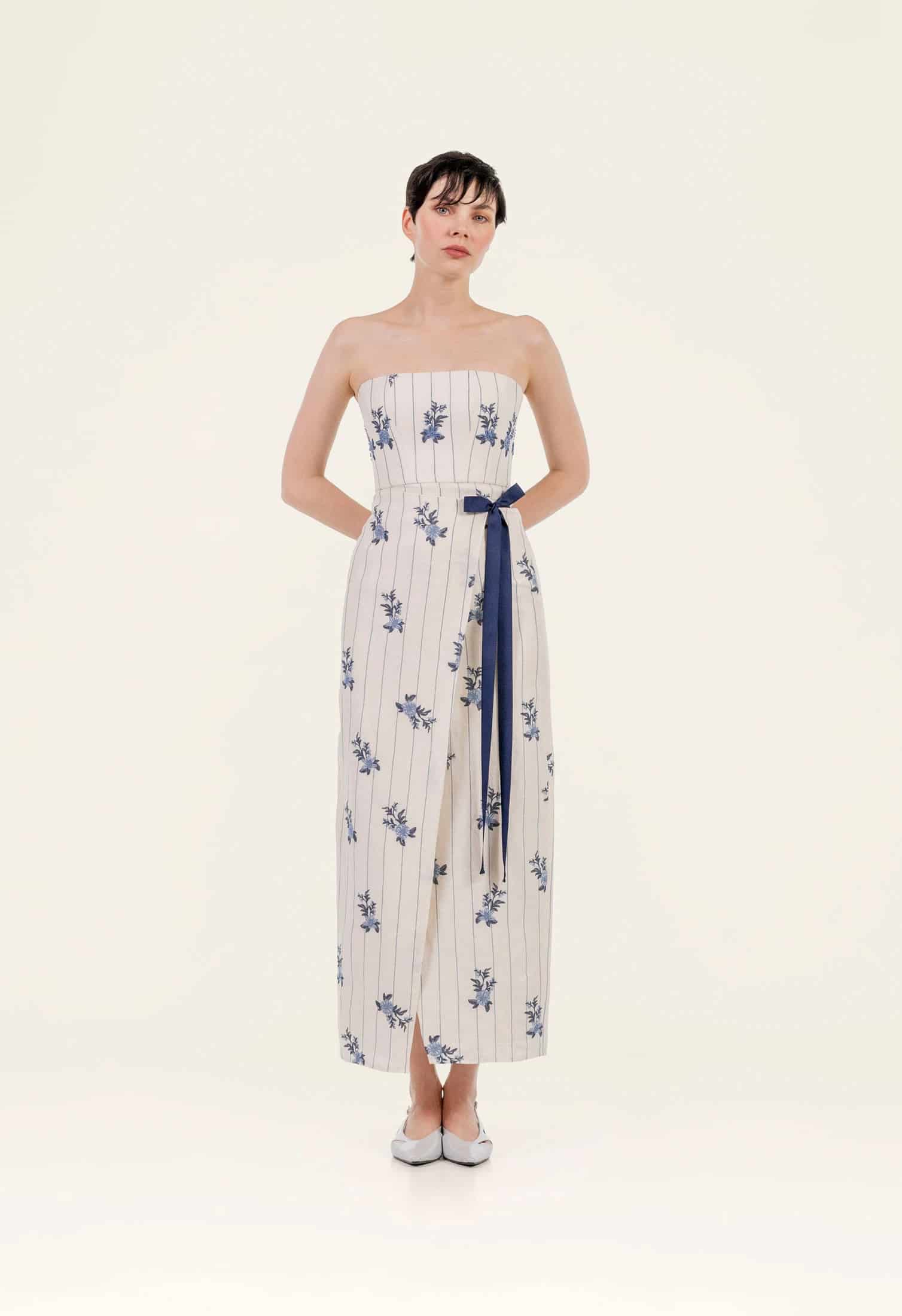 Cinefila Valle Maxi Dress - miniatura 1