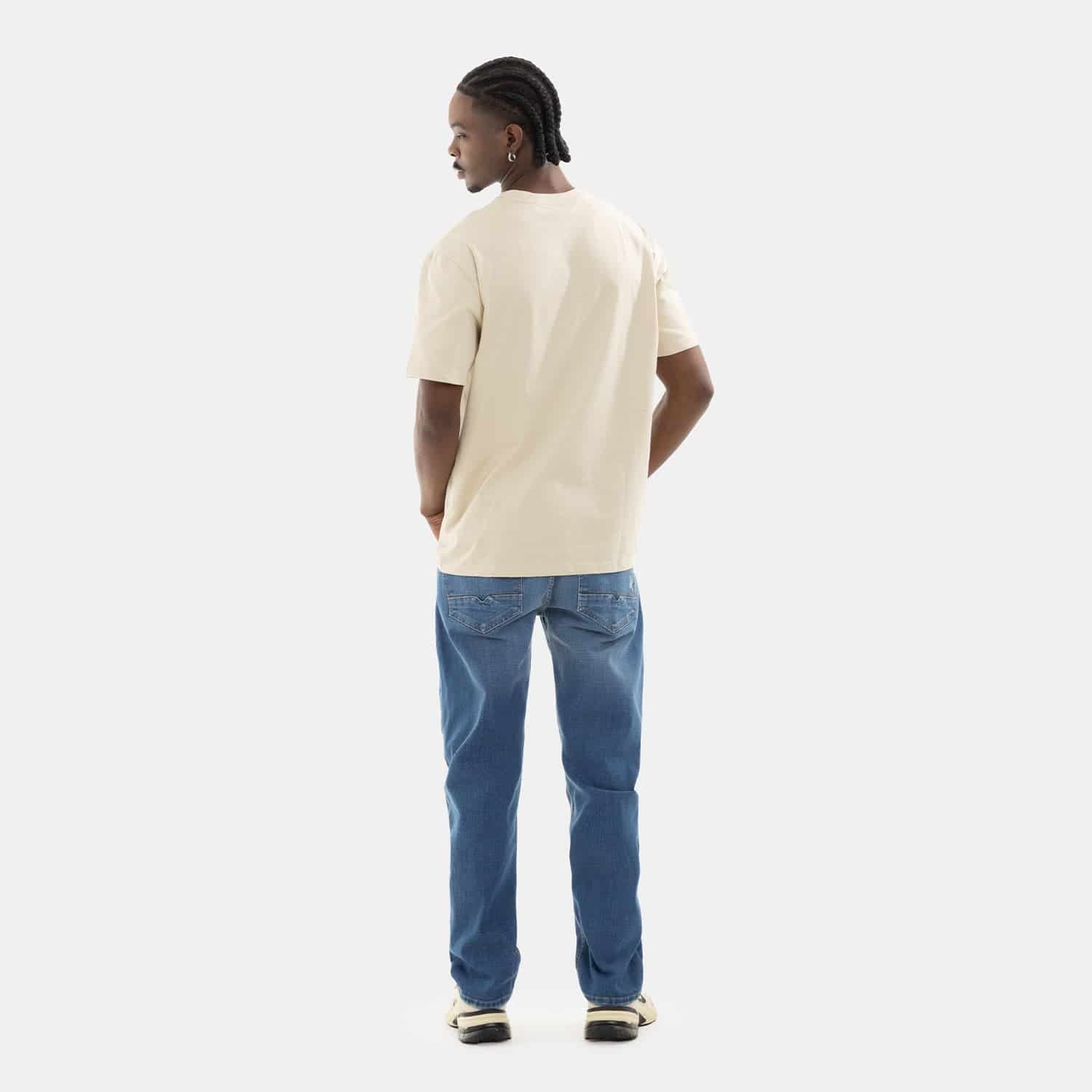 Regular Fit Jeans Medium Blue - miniatura 2
