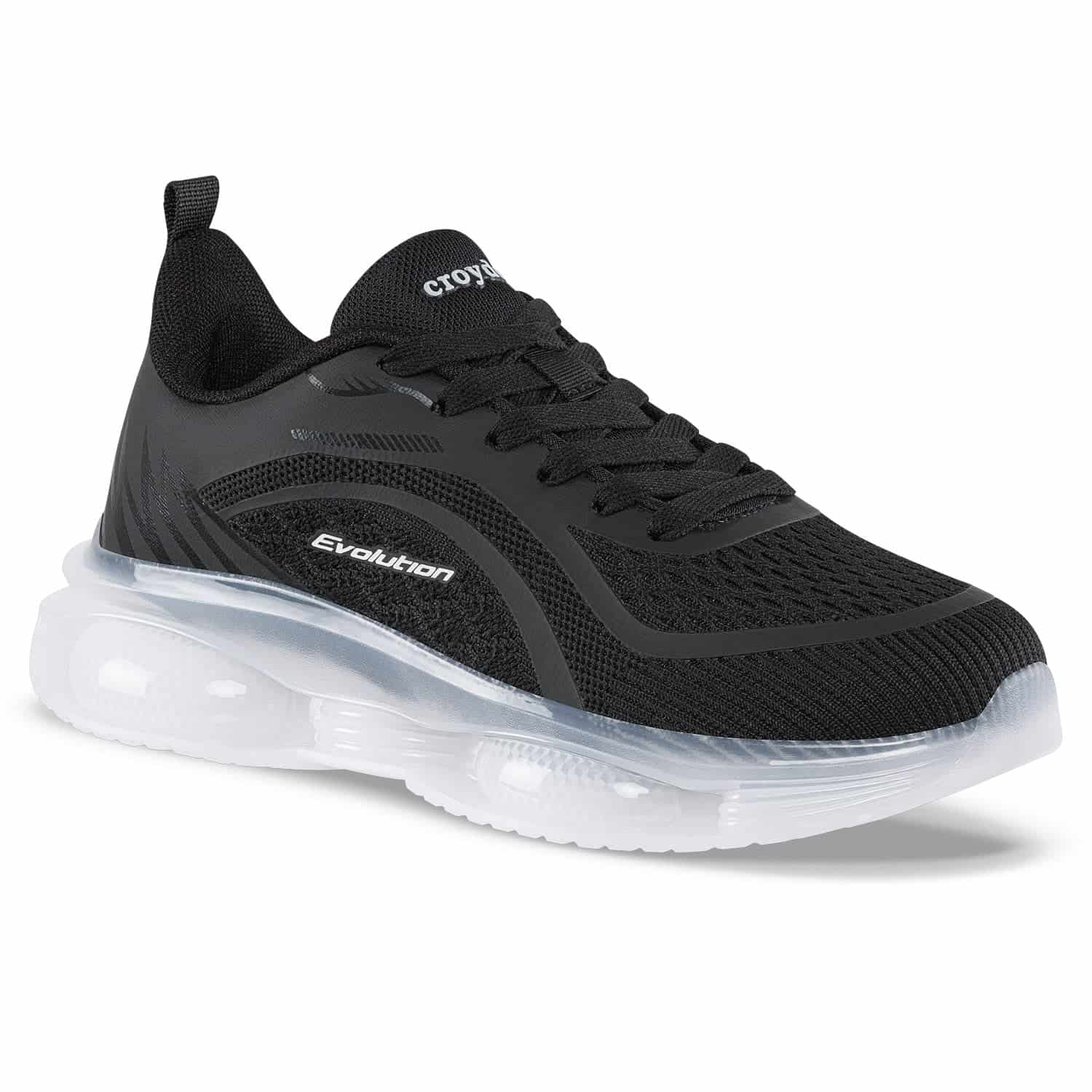 Tenis Running Lumo Negro Croydon para Mujer - miniatura 2