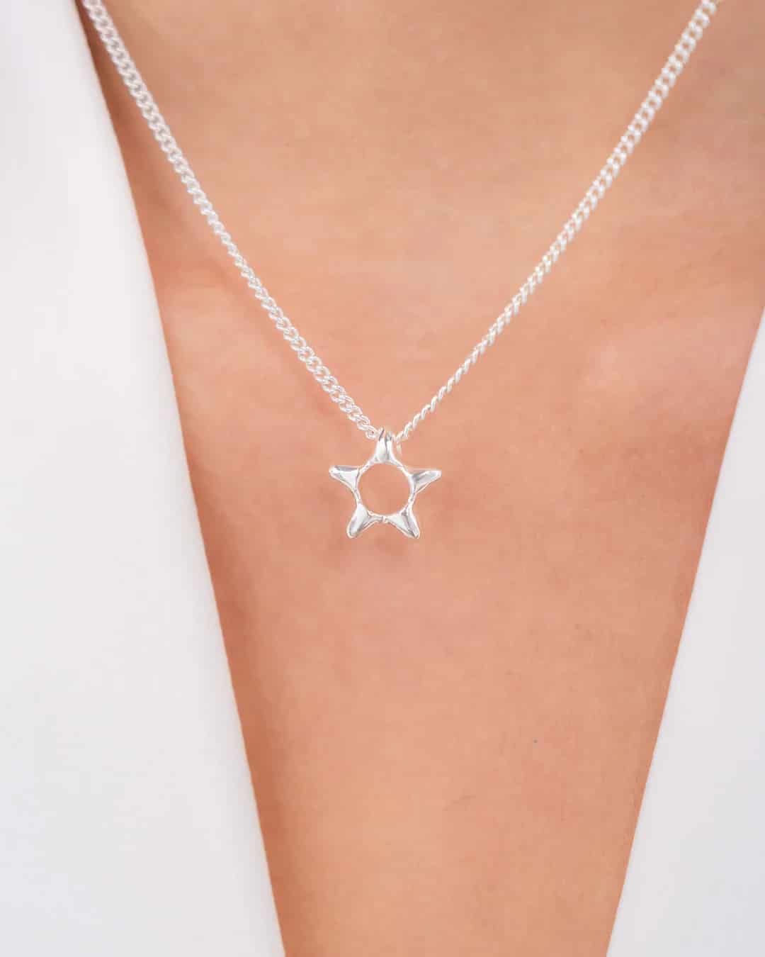 Collar Corazón Nude - miniatura 2