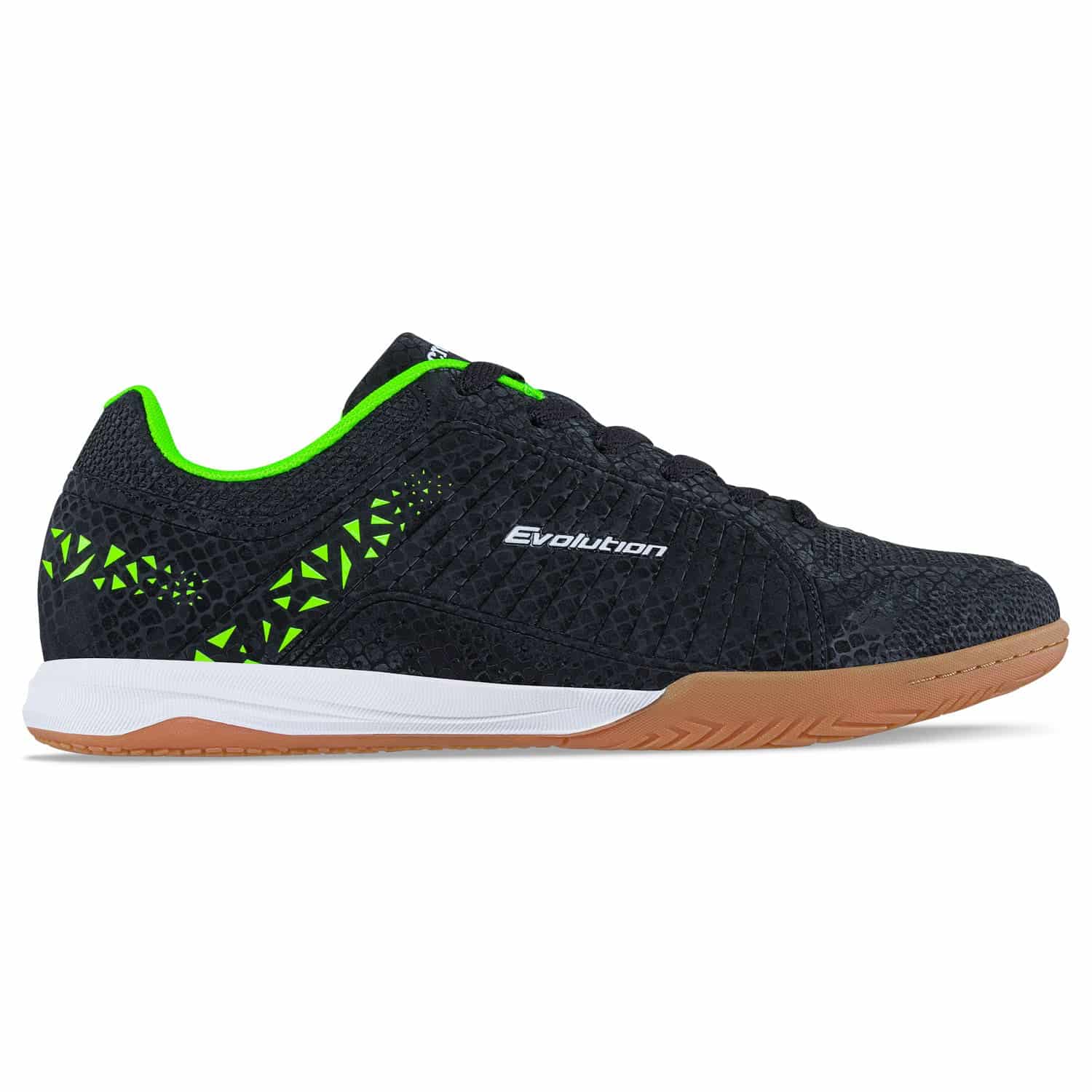 Guayos Futsal Lazod Negro Croydon Para Hombre - miniatura 2