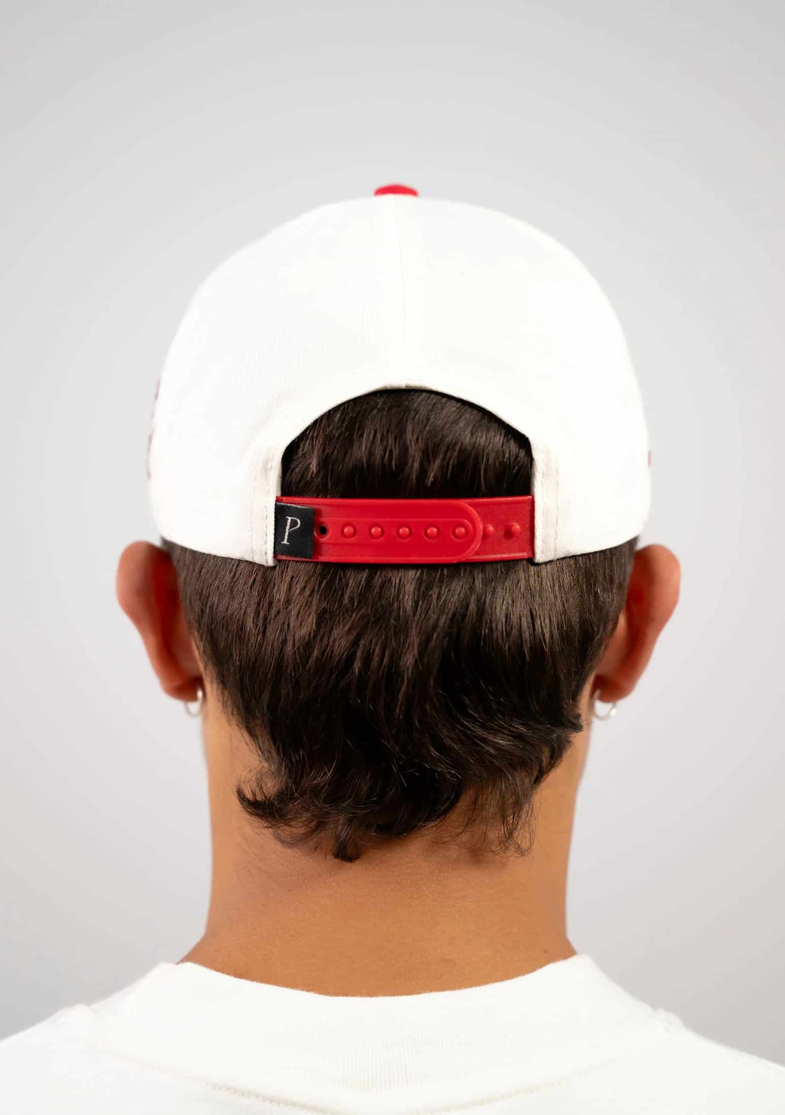 Before The West White and Red Trucker Cap - miniatura 5