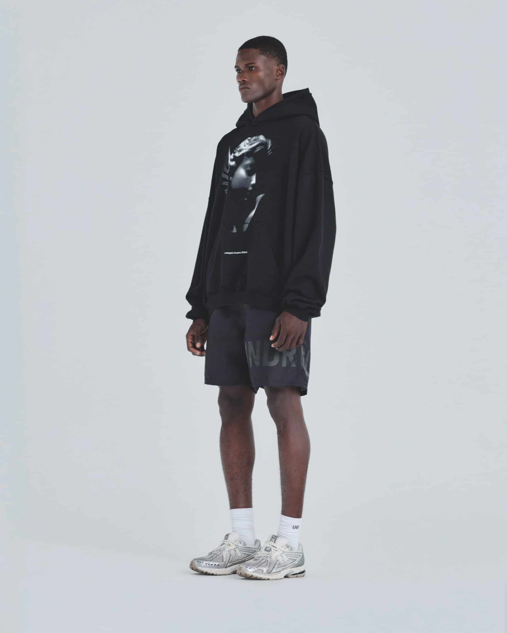Holy State Angel Hoodie Black - miniatura 5