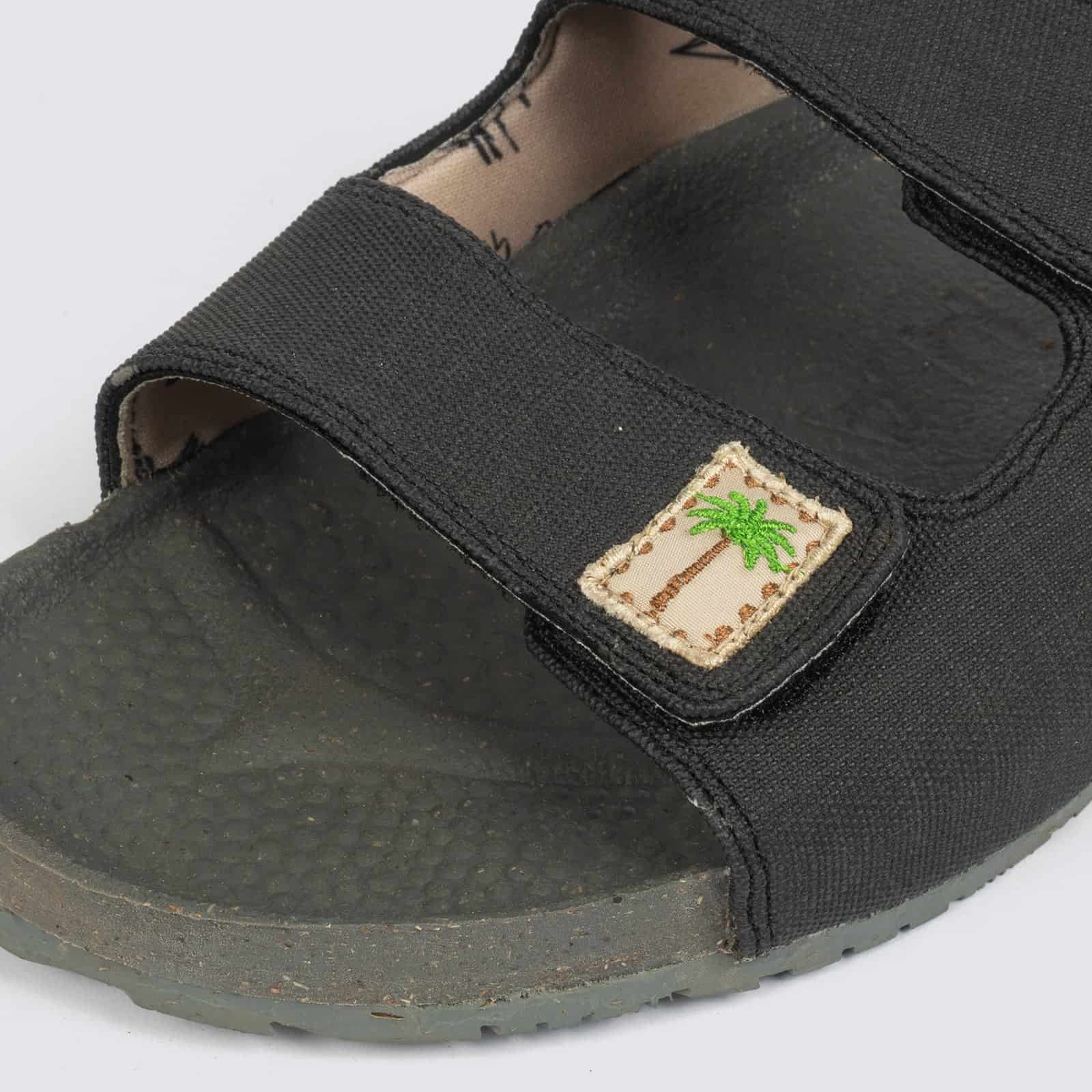 Sandalias dos correas "Bitacora" Azabache - miniatura 8
