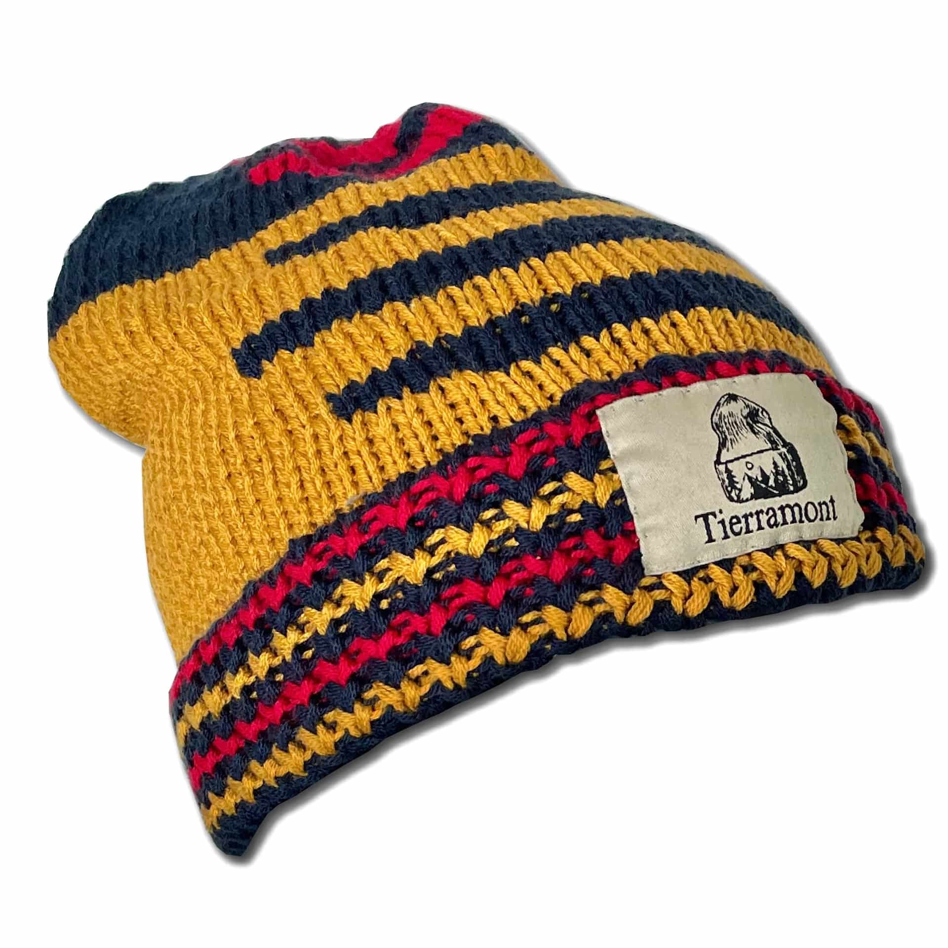 Gorro Tejido Rayado - miniatura 2