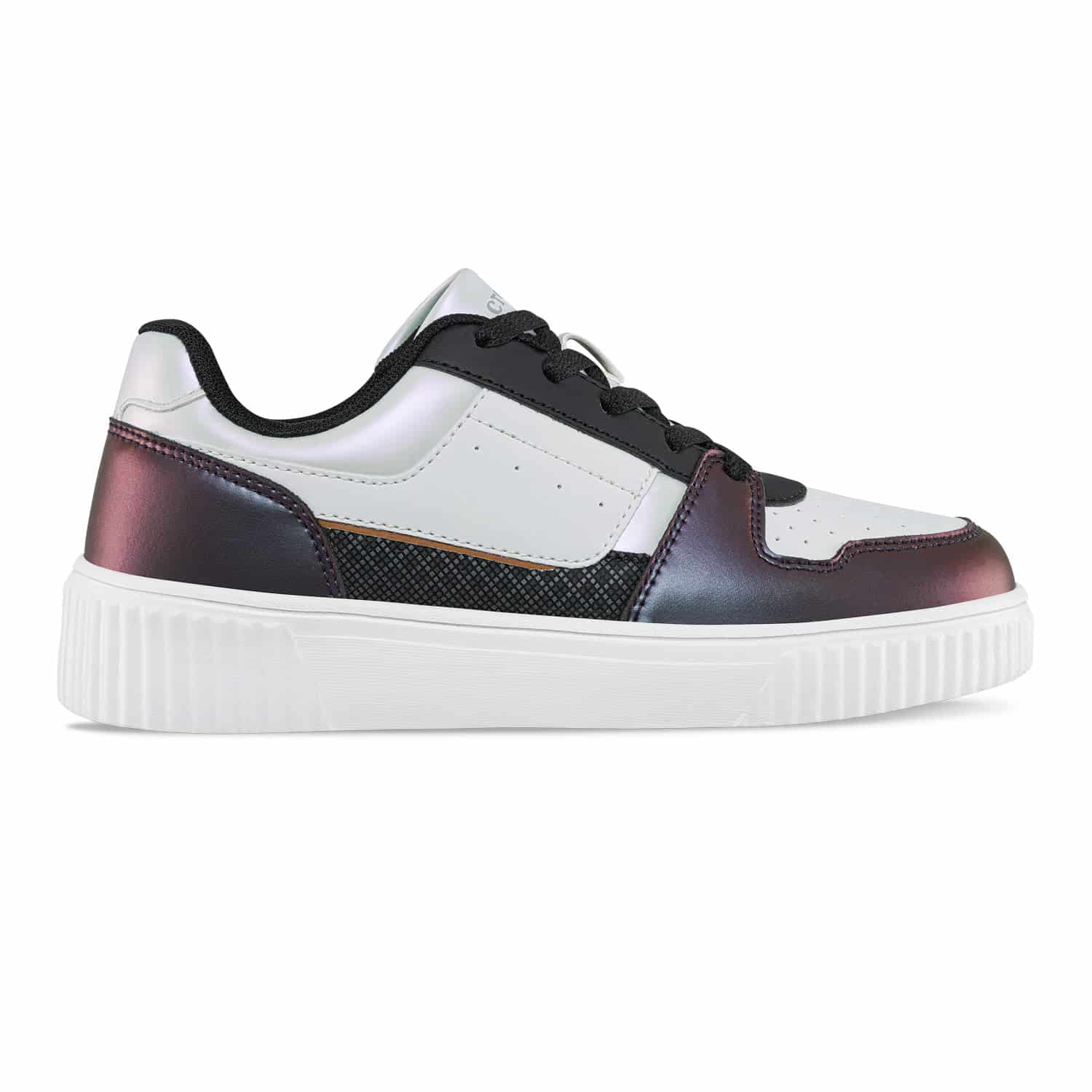 Tenis Urbanos Argenyx Blanco-Negro Croydon para Mujer - miniatura 3