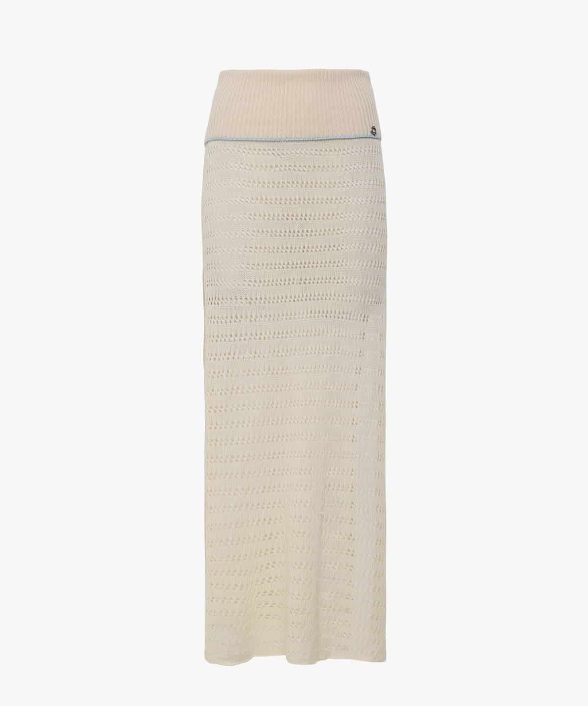 Emilia Knitted Long Skirt - miniatura 1