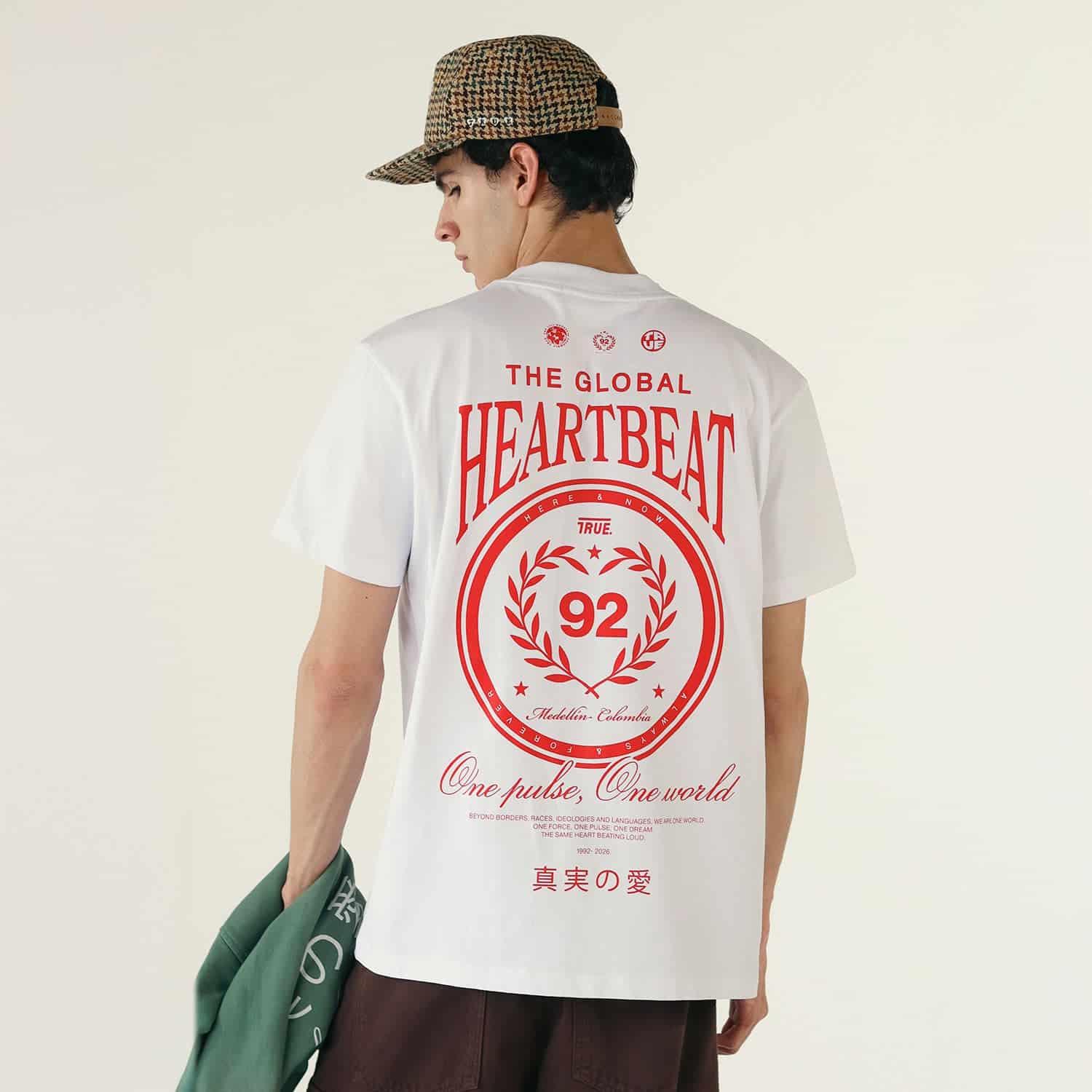 Heartbeat T-Shirt - White - miniatura 7