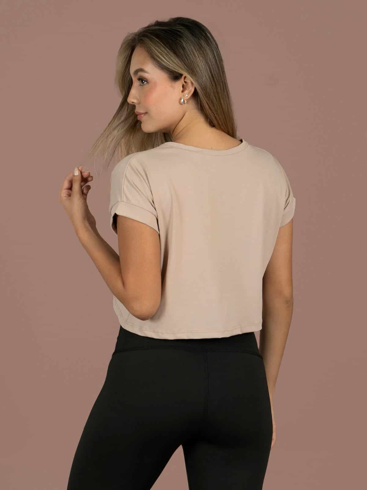Manga incluida ibiza beige claro - miniatura 3