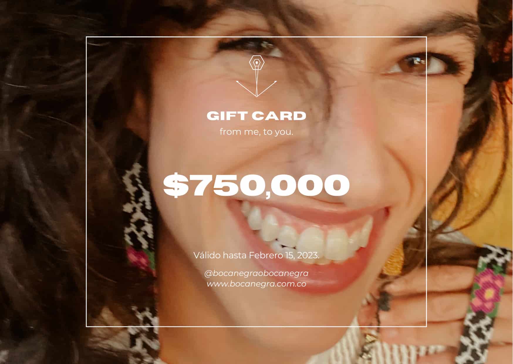 BOCANEGRA · GIFT CARD - miniatura 1