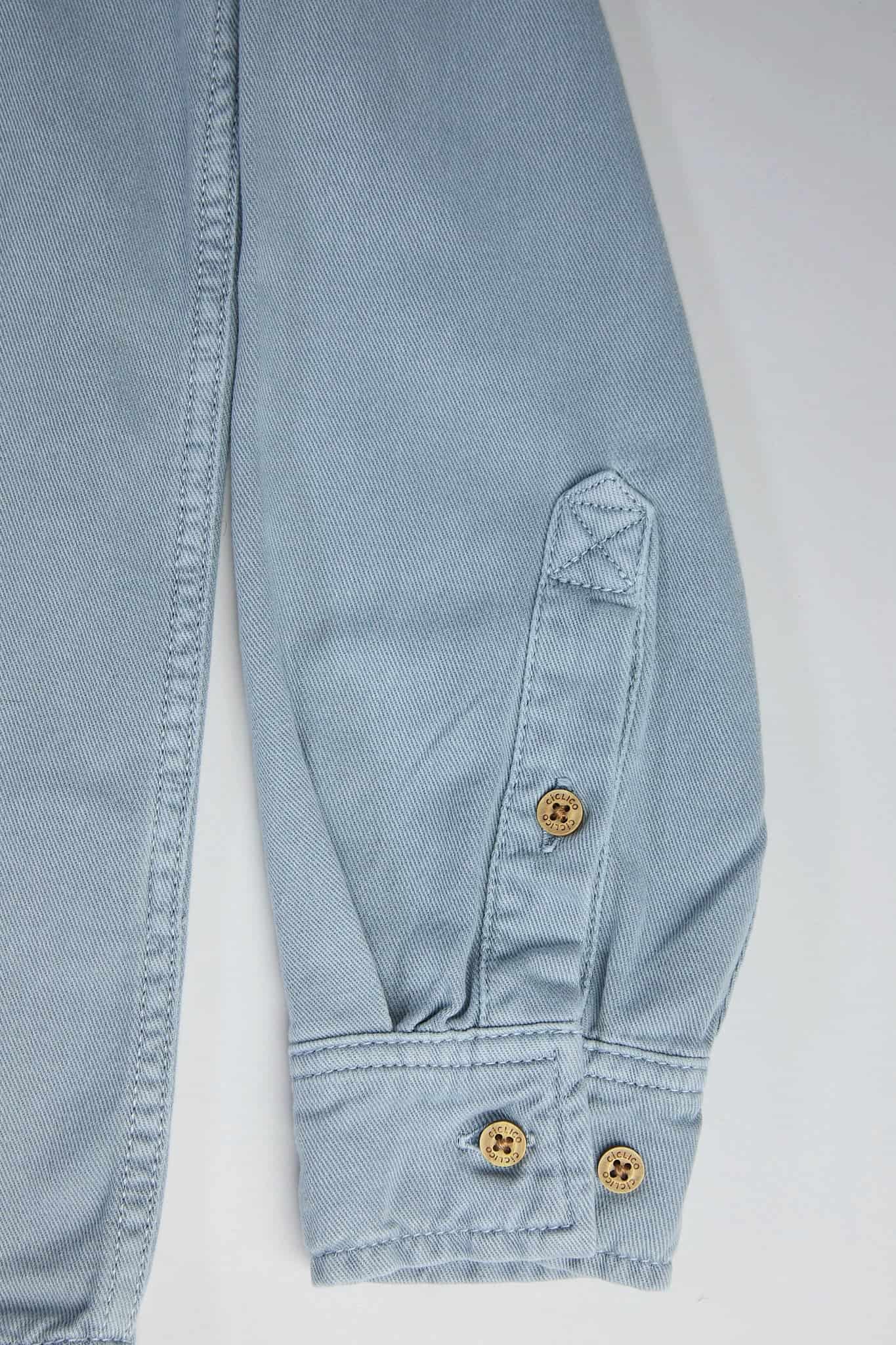 Sobrecamisa azul claro - miniatura 12