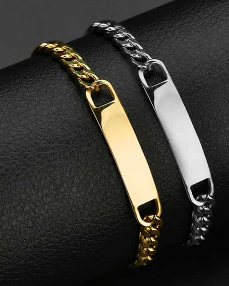 Signature Chain Bracelet - miniatura 2