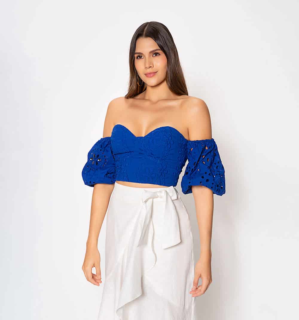 Blusa manga 3/4 - miniatura 2
