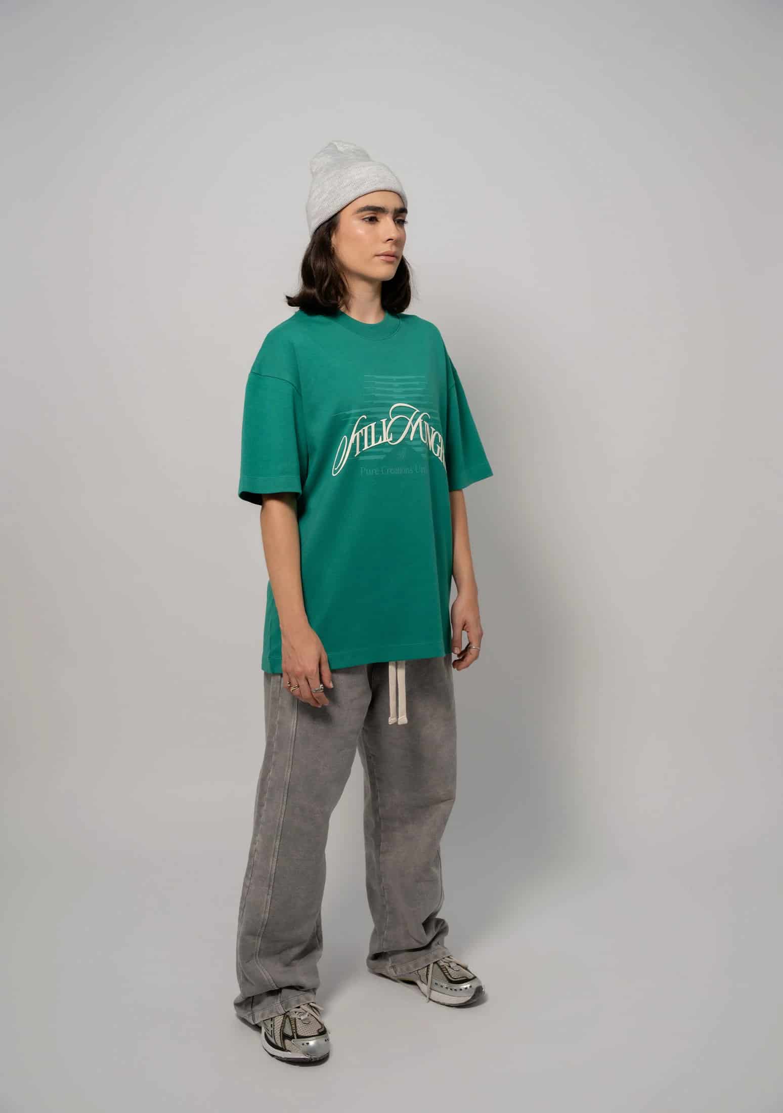 Still Hungry Green T-Shirt - miniatura 4