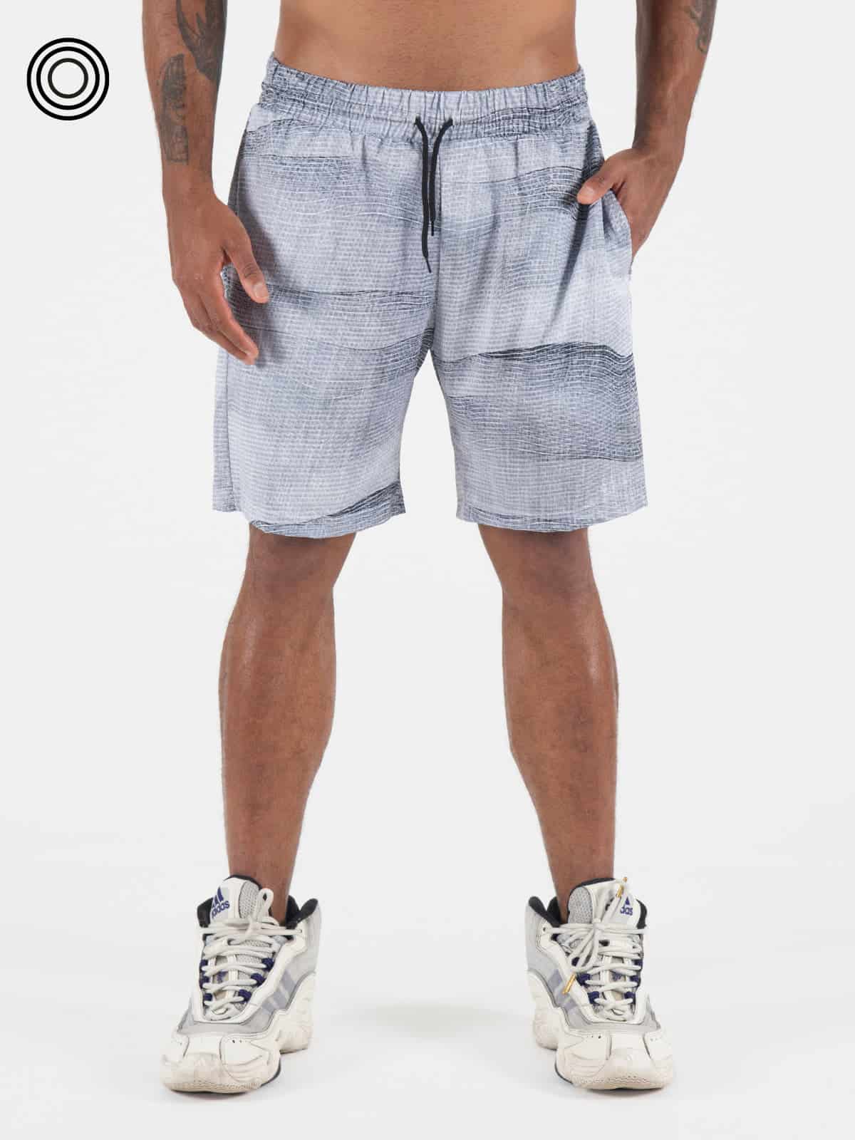 Pantaloneta basica hombre panal sublimada carri - miniatura 1