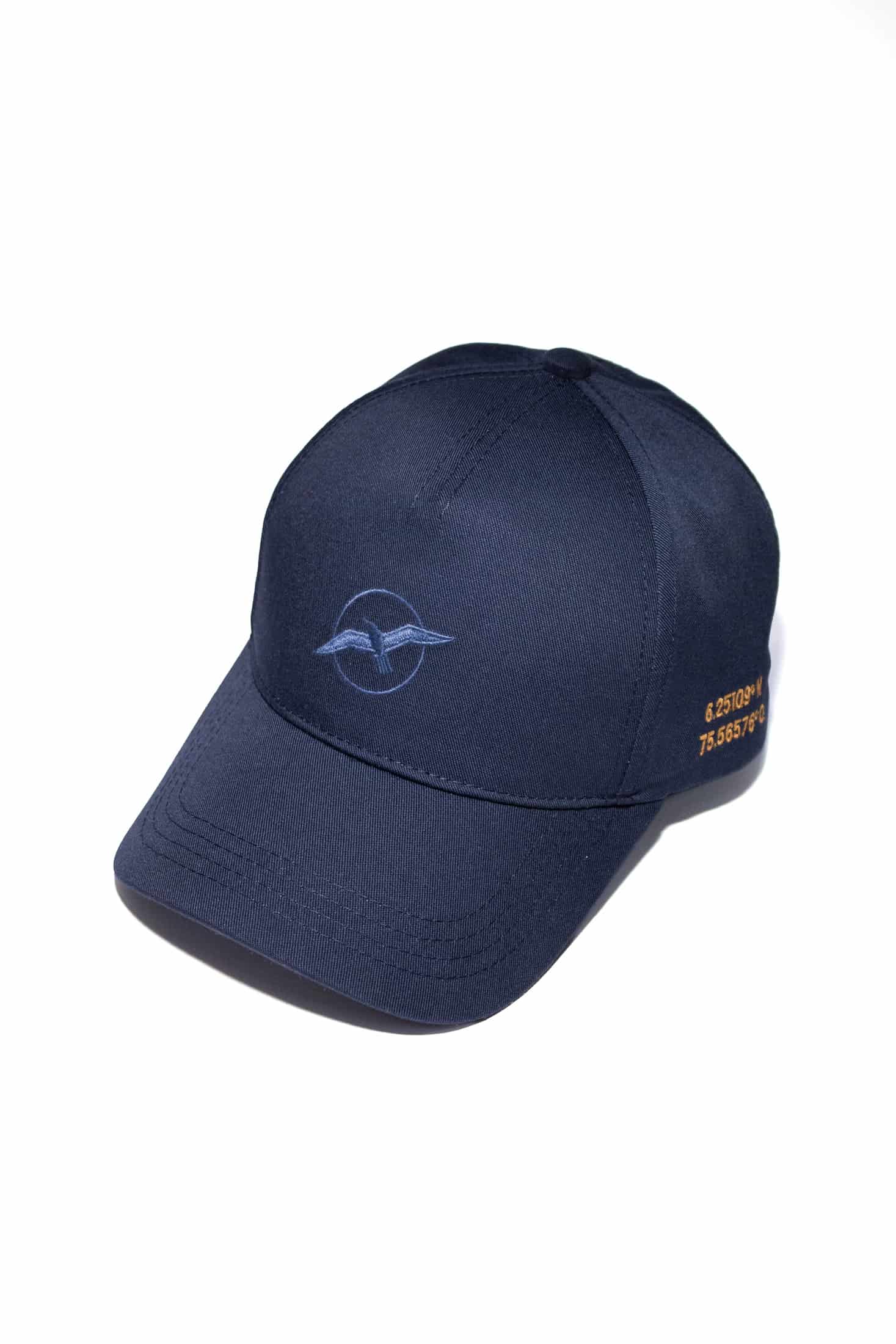 GORRA AZUL OSCURA PARA HOMBRE - miniatura 6